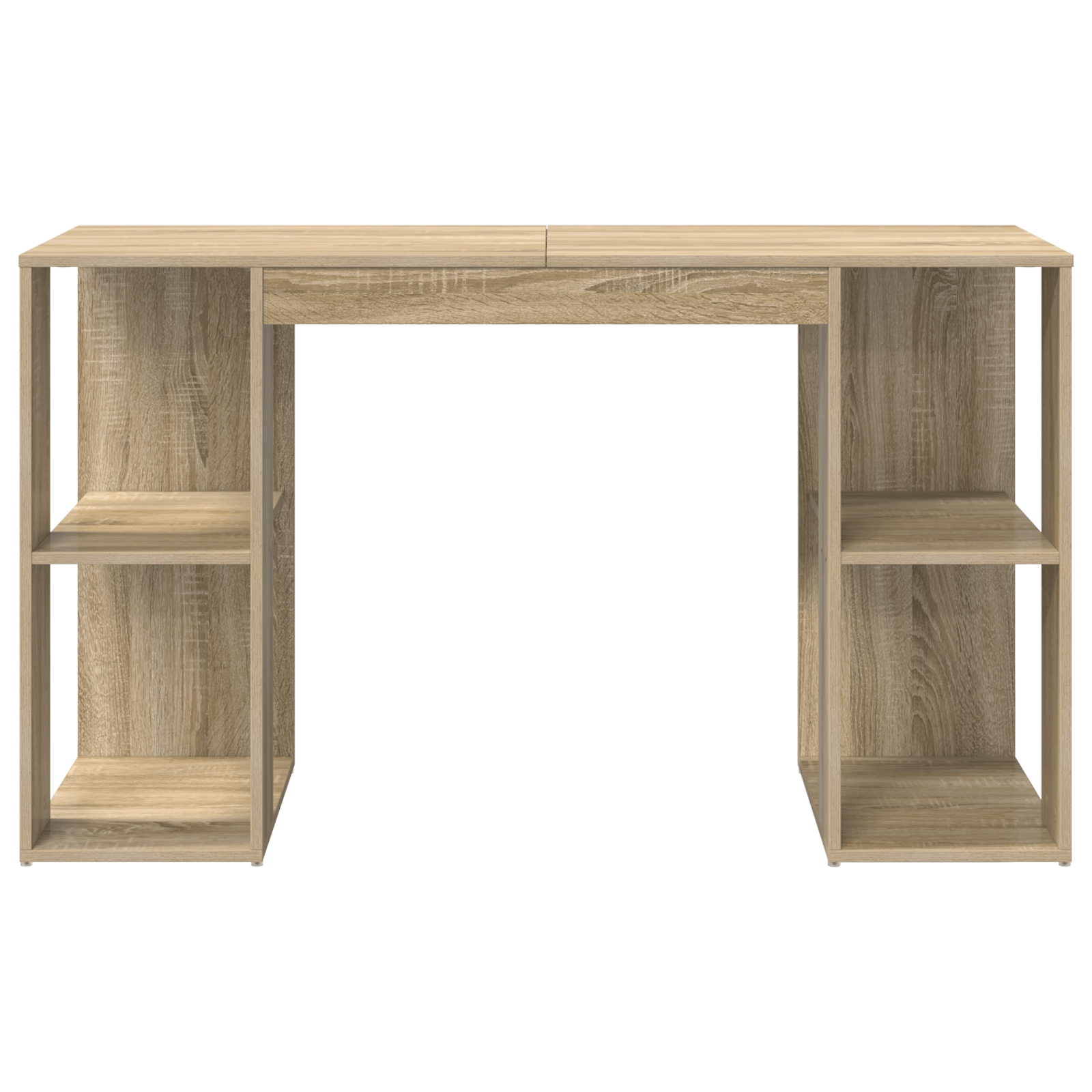 Birou Sonoma Oak Sonoma oak Lemn prelucrat Dimensiune standard — imaginea 4