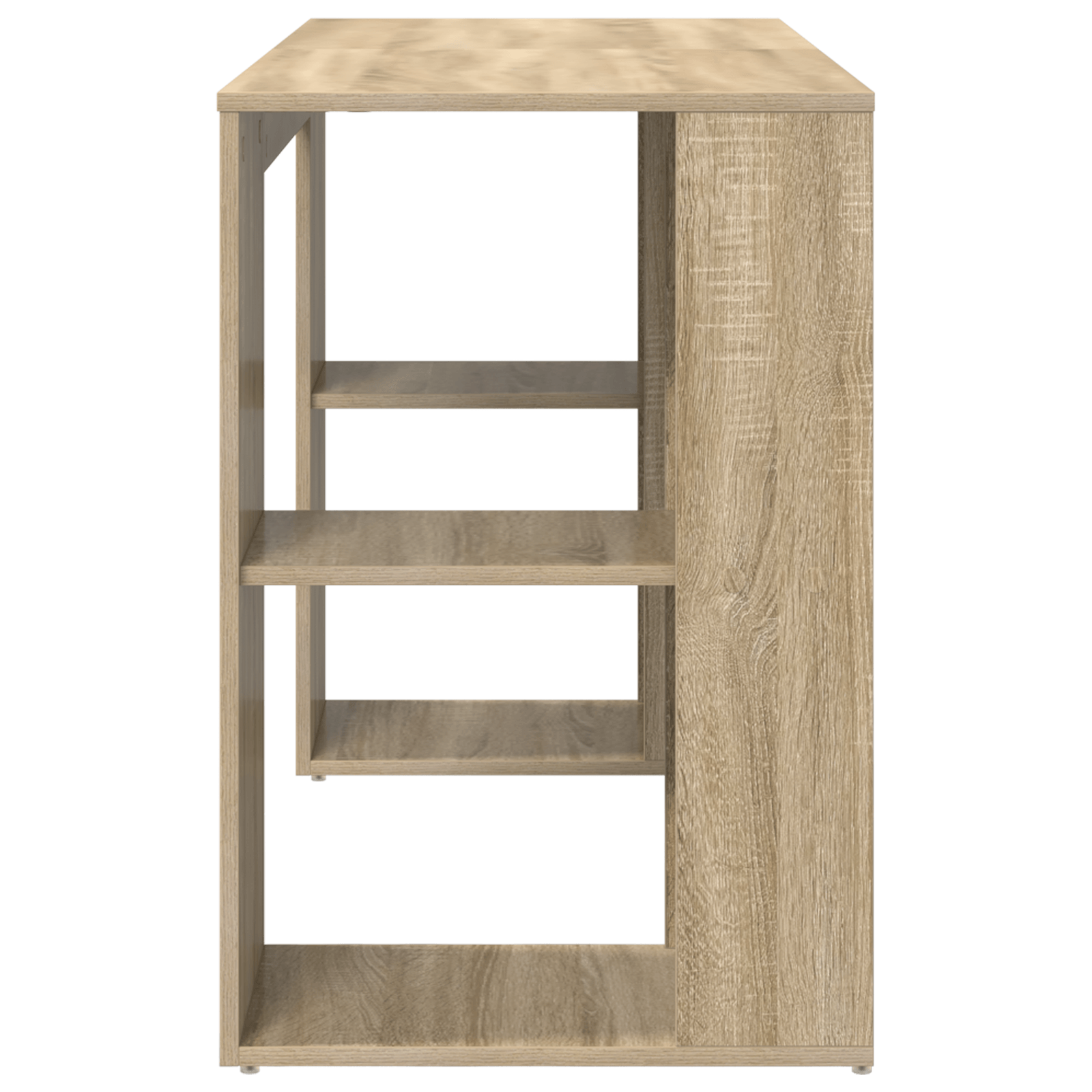 Birou Sonoma Oak Sonoma oak Lemn prelucrat Dimensiune standard — imaginea 5