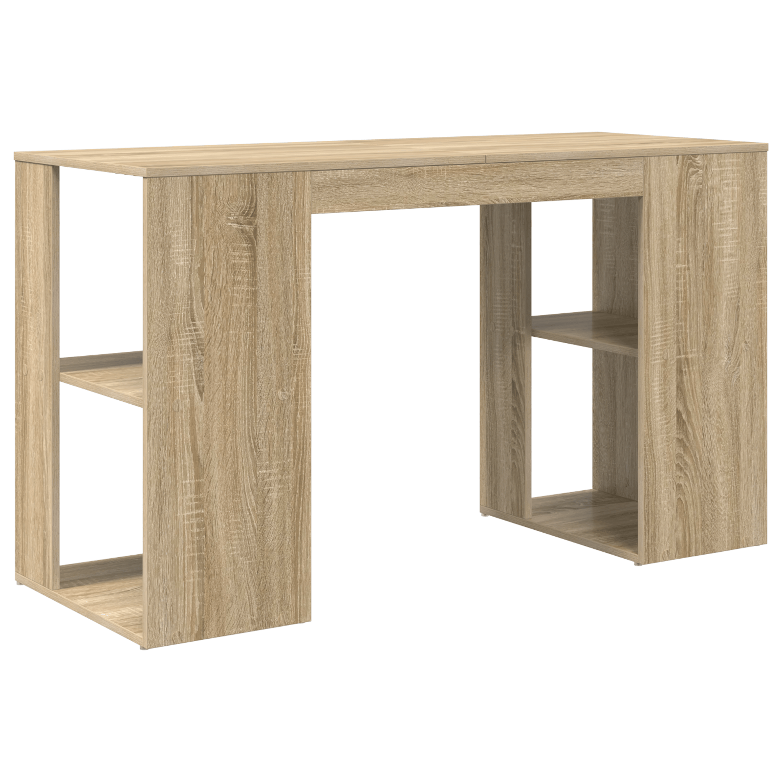 Birou Sonoma Oak Sonoma oak Lemn prelucrat Dimensiune standard — imaginea 6