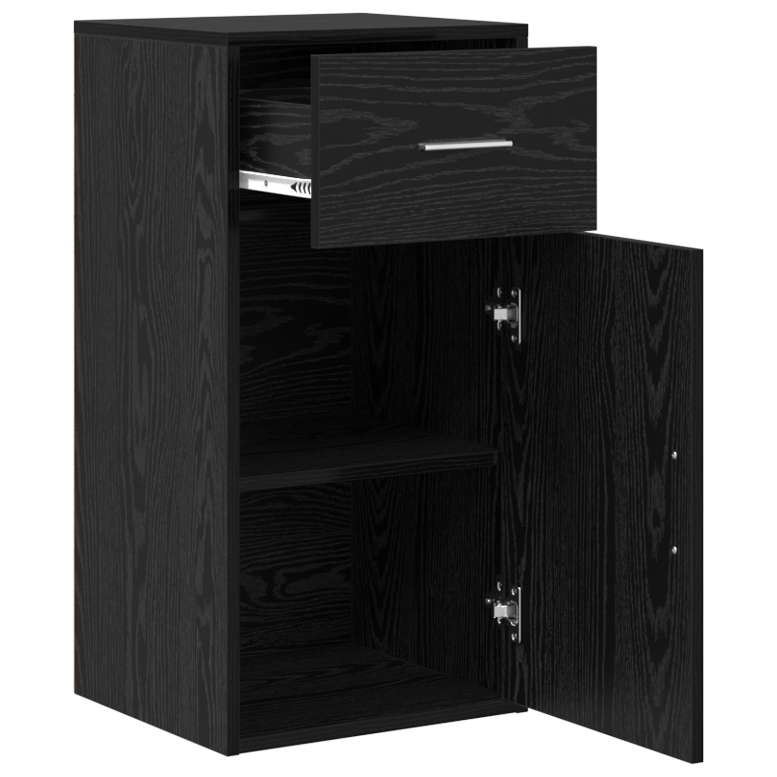 Cabinet de depozitare din stejar negru Stejar negru — imaginea 4