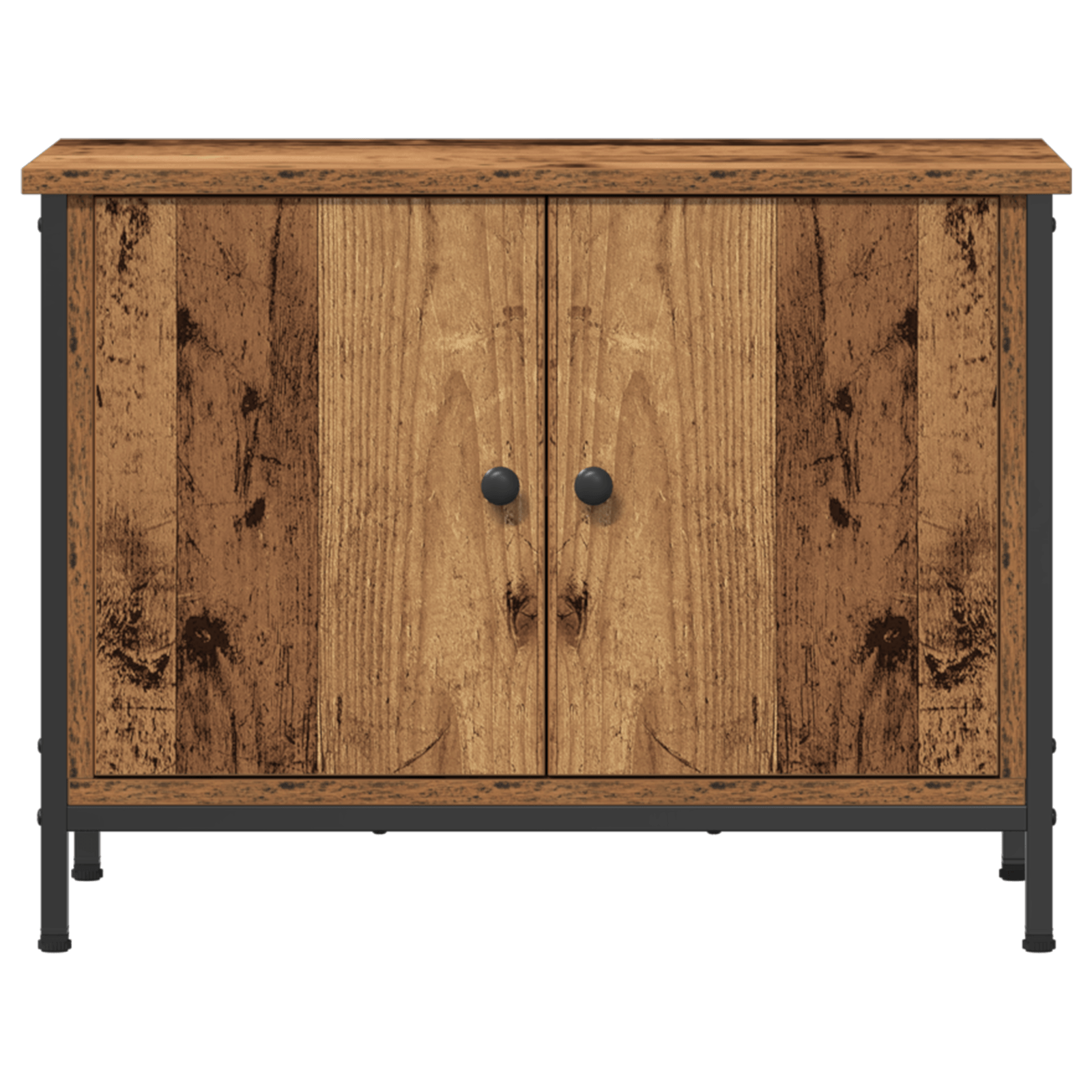 Stand TV din lemn vechi Lemn vechi Lemn 60 x 35 x 45 cm Durabil — imaginea 6