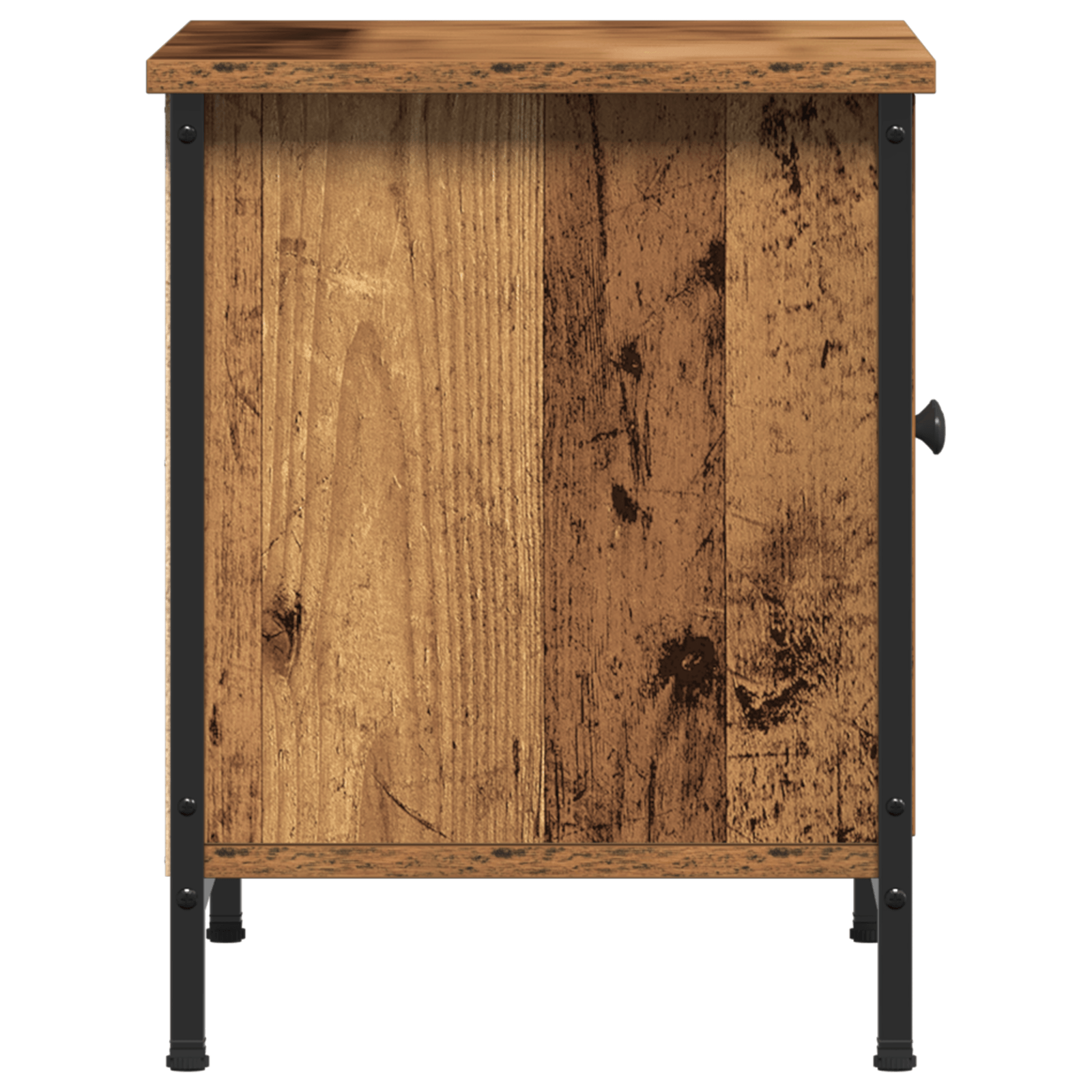 Stand TV din lemn vechi Lemn vechi Lemn 60 x 35 x 45 cm Durabil — imaginea 7