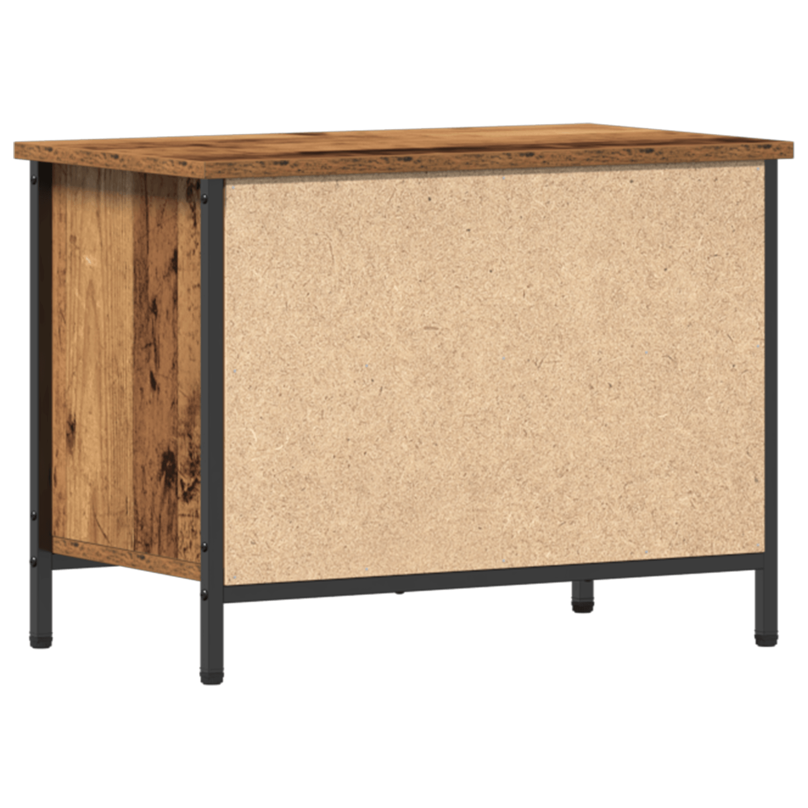 Stand TV din lemn vechi Lemn vechi Lemn 60 x 35 x 45 cm Durabil — imaginea 8