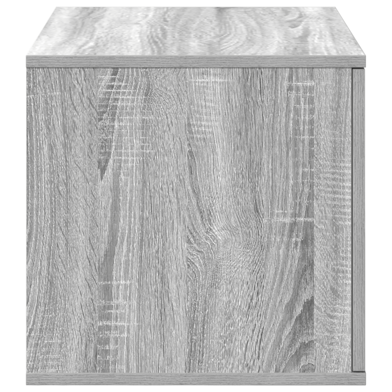 Dulap depozitare, gri sonoma, 103x41x40 cm, lemn prelucrat — imaginea 8
