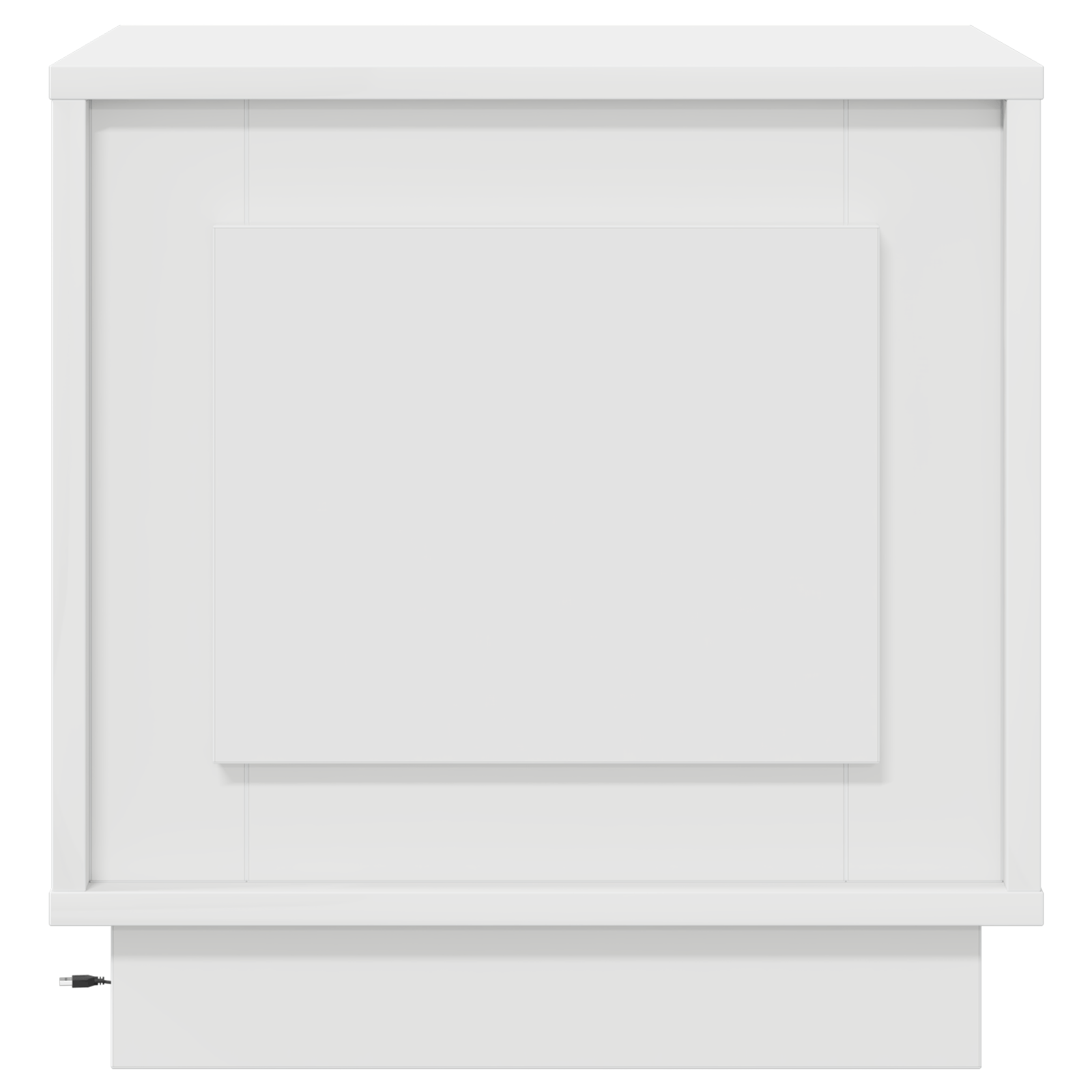 noptiera cu LED-uri Albe 44x34,5x45 cm — imaginea 6