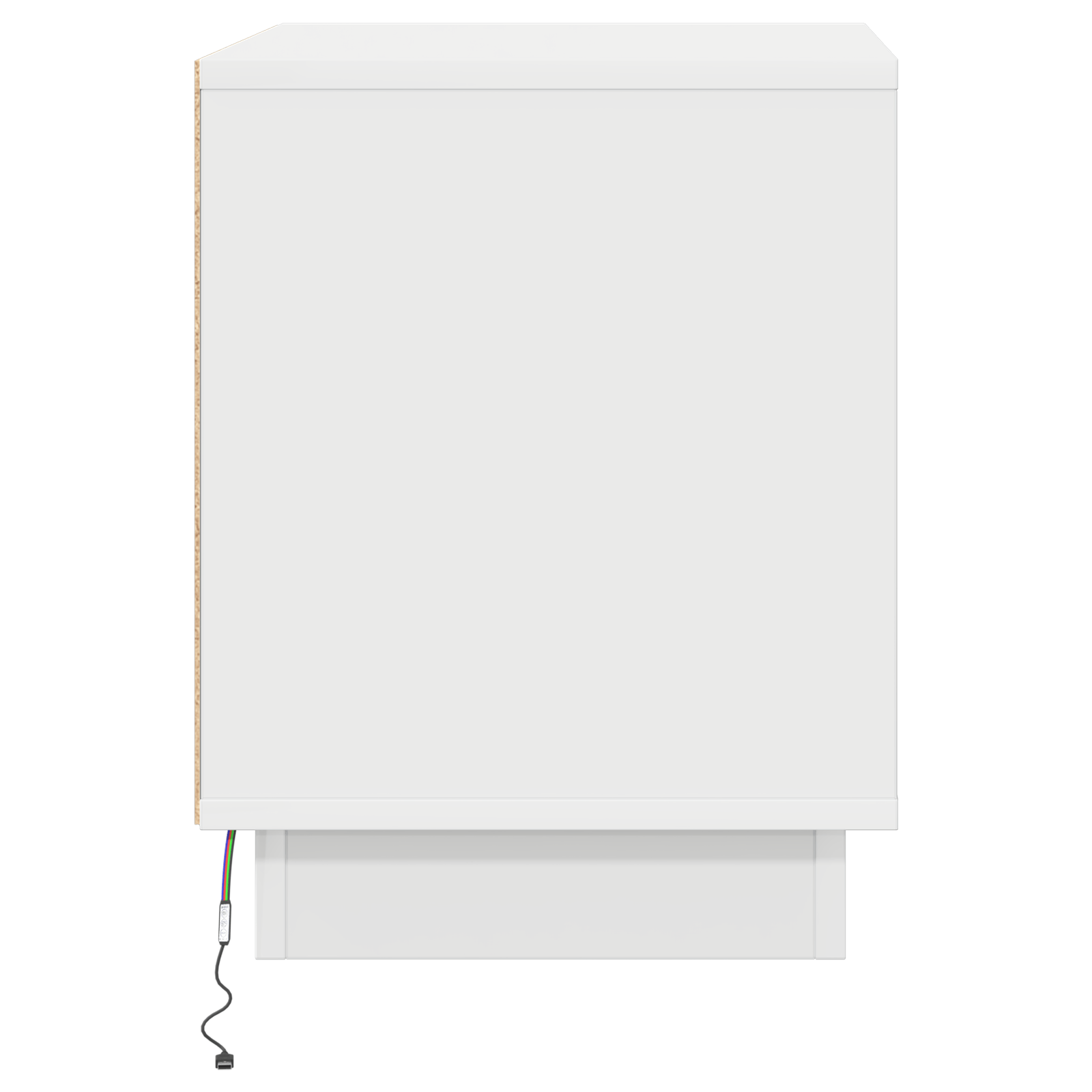 noptiera cu LED-uri Albe 44x34,5x45 cm — imaginea 7