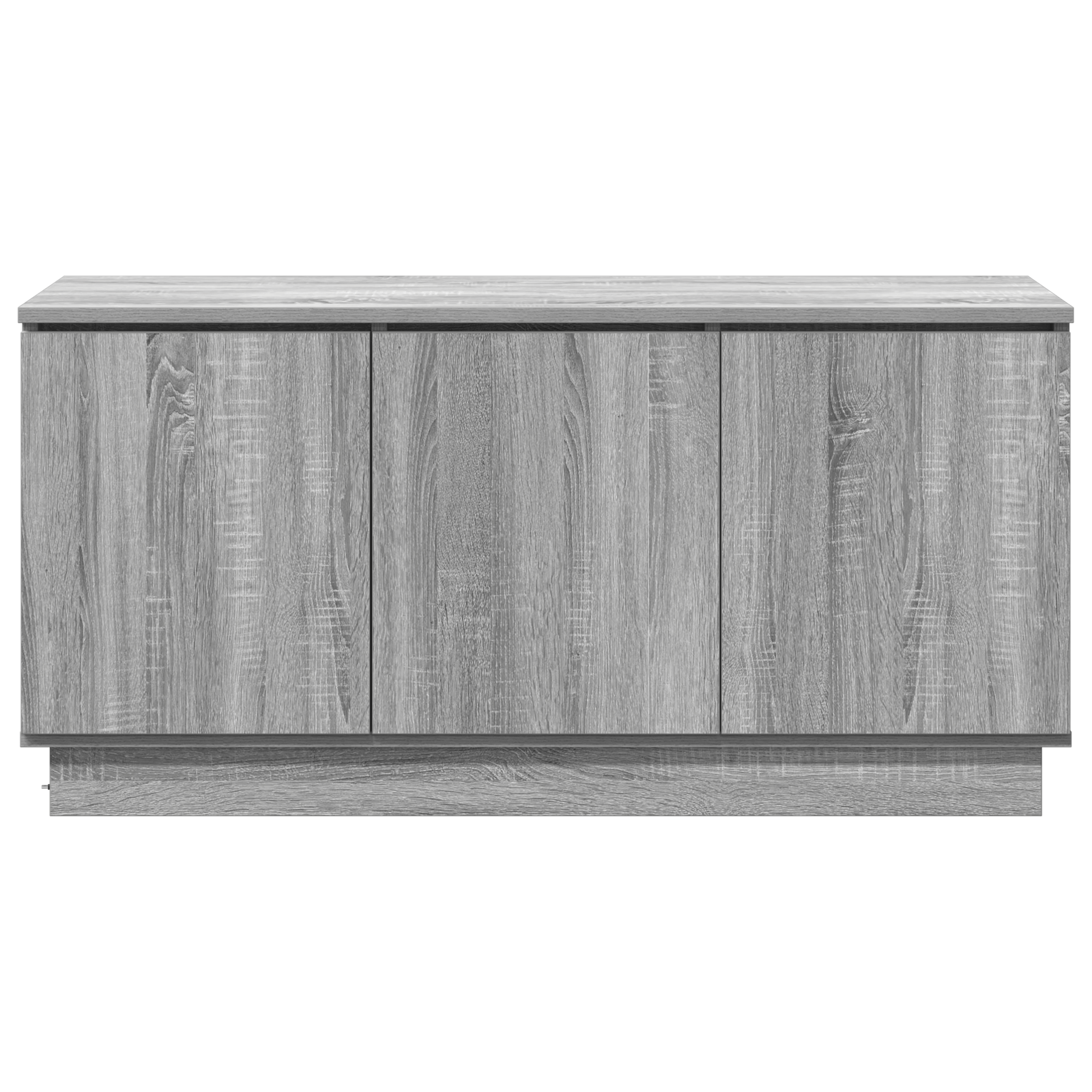 Cabinet TV Gri Sonoma 100x38x49 cm Lemn prelucrat — imaginea 6