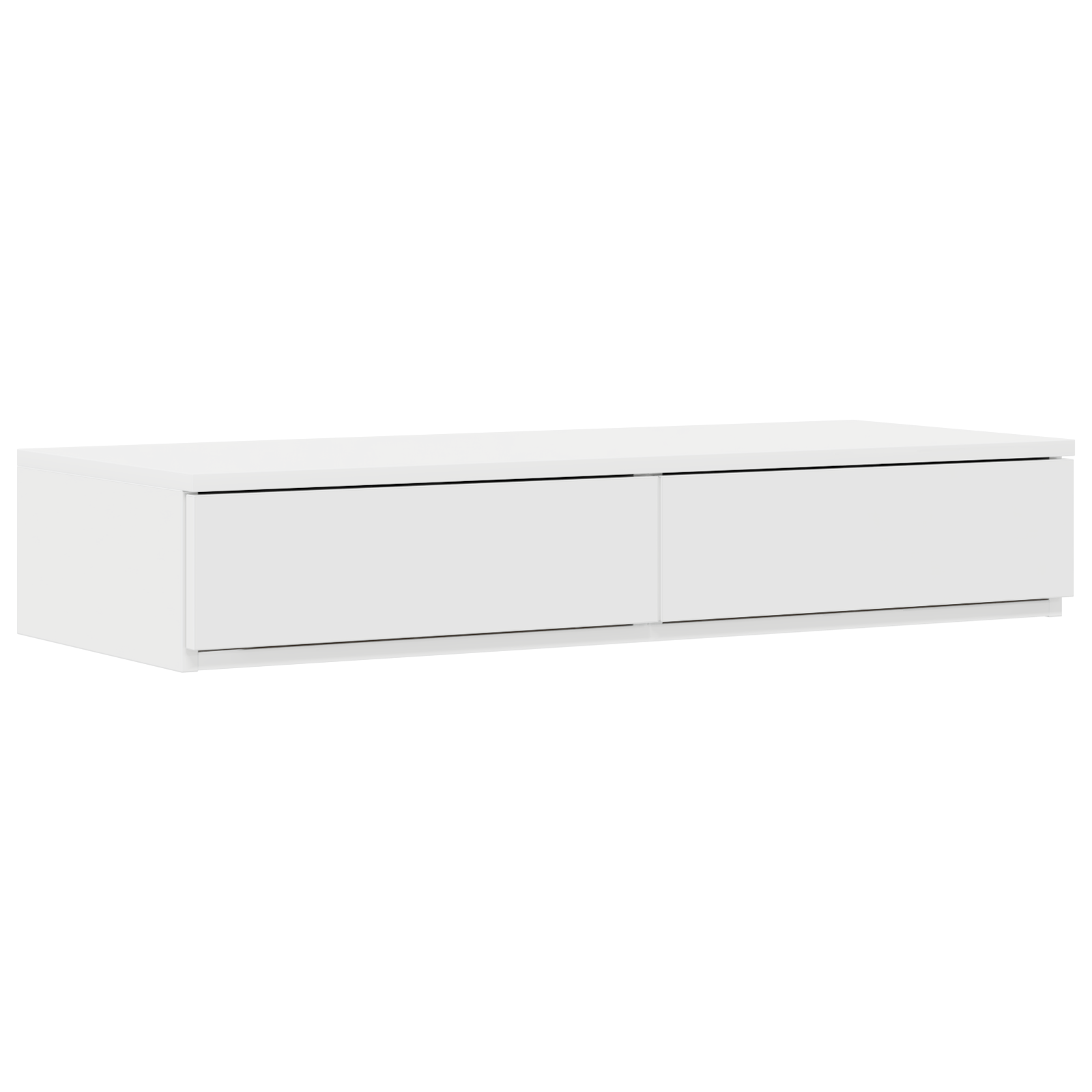 Patrula Alb 75x36,5x16,5 cm din lemn de inginerie — imaginea 2