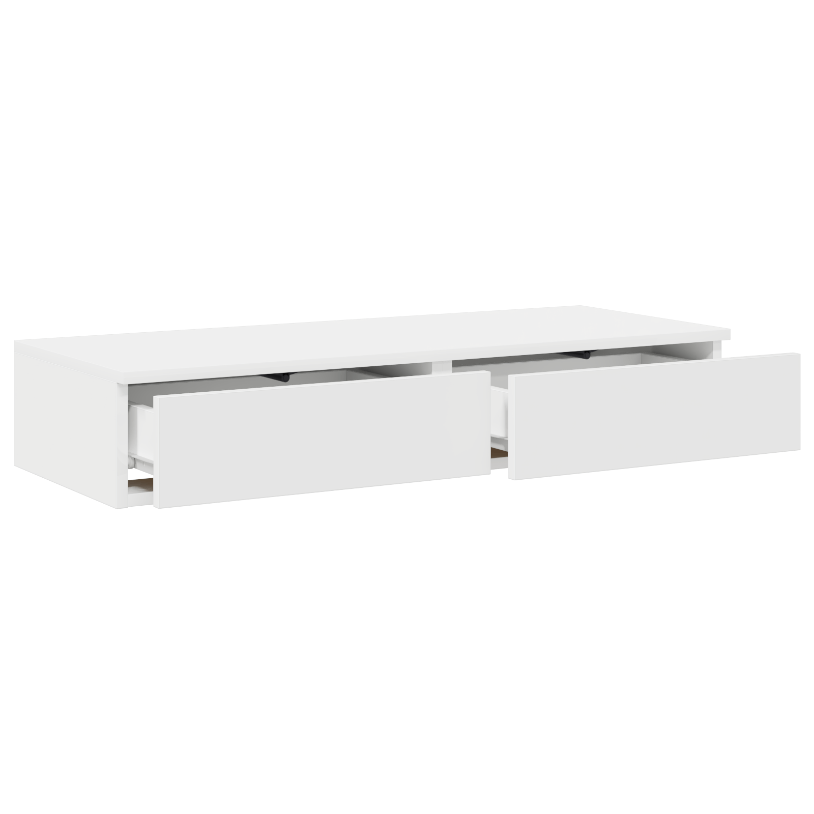 Patrula Alb 75x36,5x16,5 cm din lemn de inginerie — imaginea 5