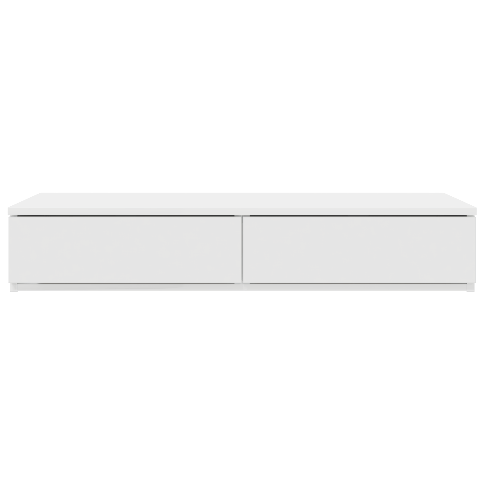 Patrula Alb 75x36,5x16,5 cm din lemn de inginerie — imaginea 6