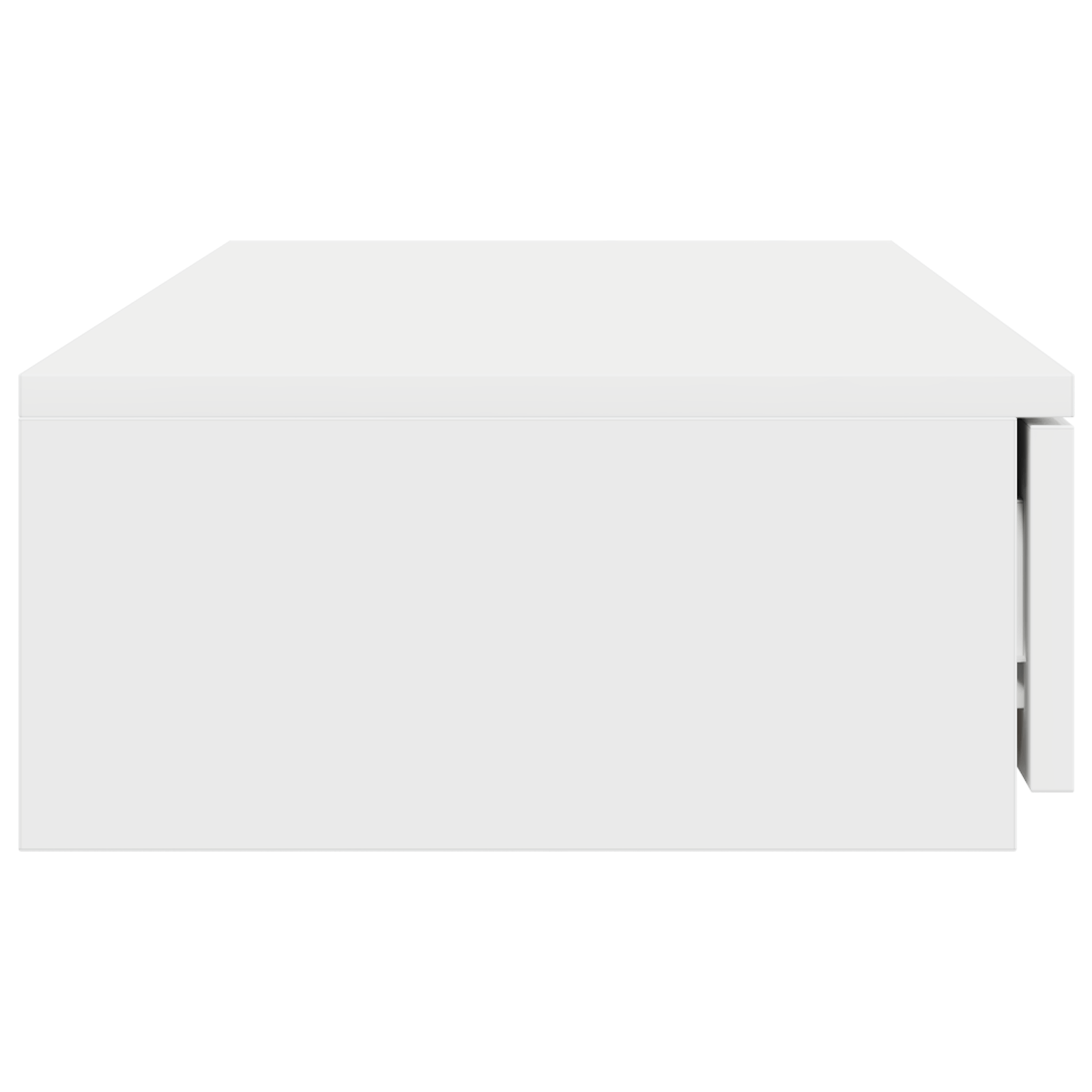 Patrula Alb 75x36,5x16,5 cm din lemn de inginerie — imaginea 7