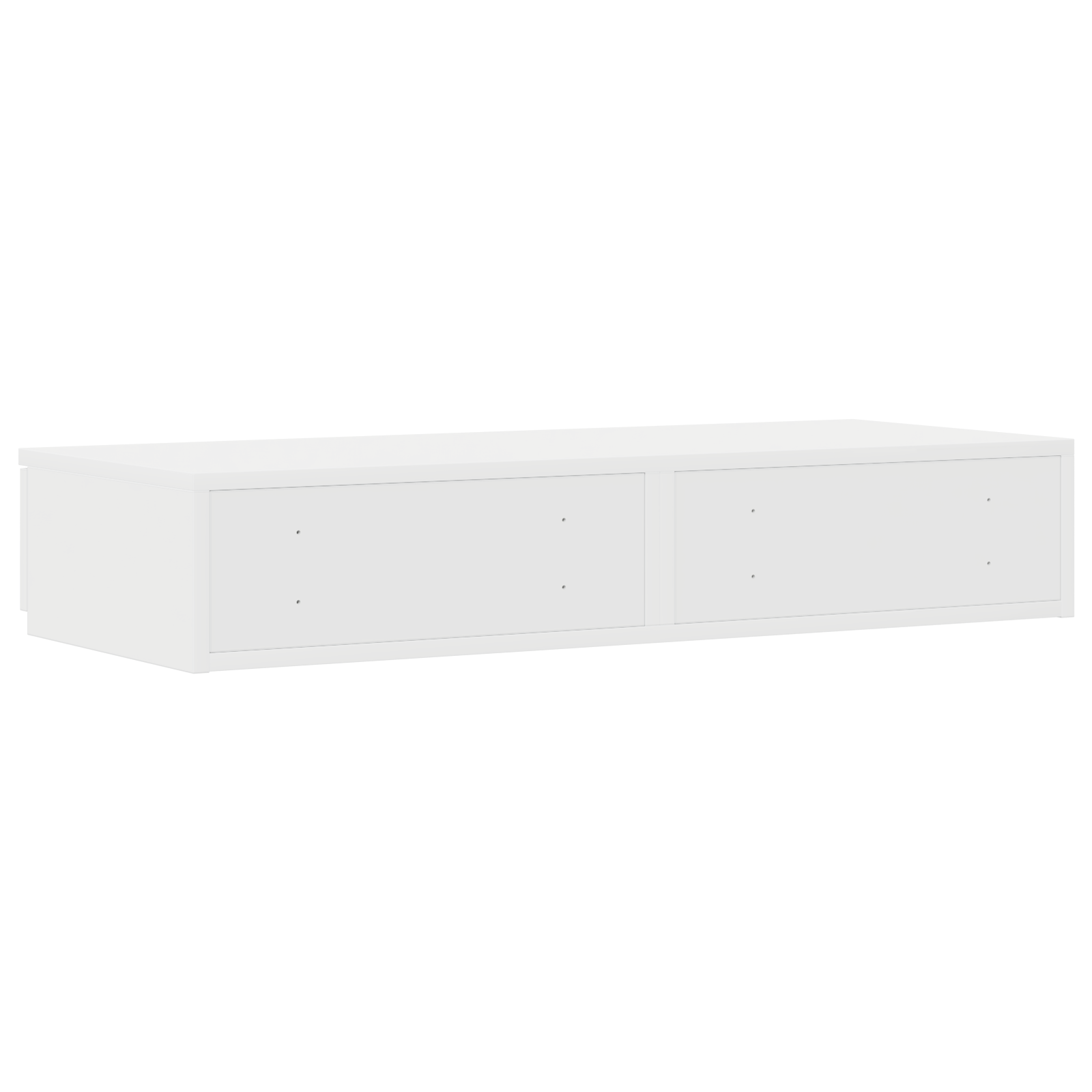 Patrula Alb 75x36,5x16,5 cm din lemn de inginerie — imaginea 8