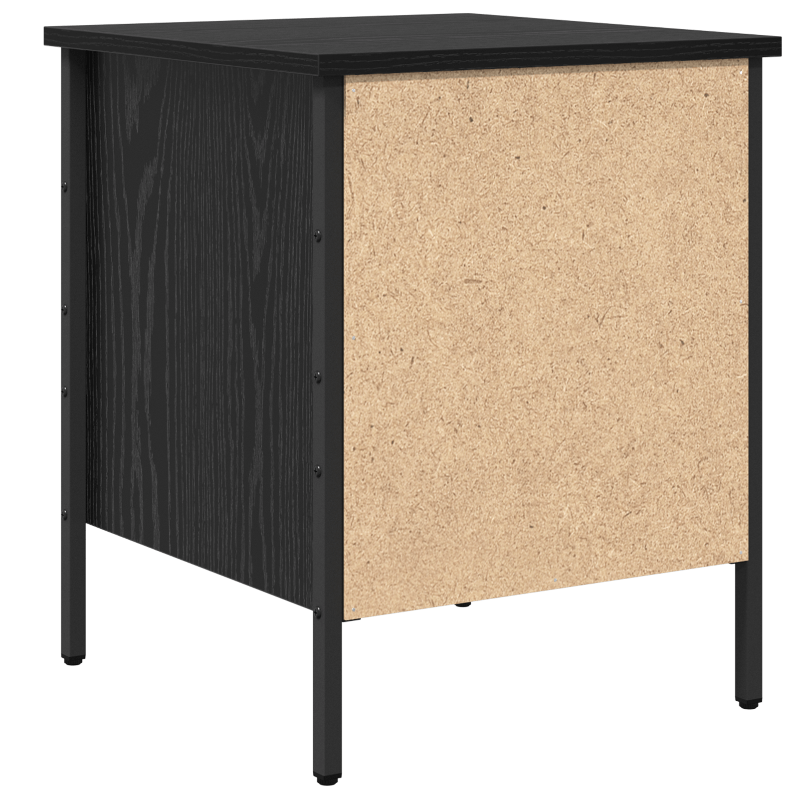 Cabinet din stejar negru 40x42x50 cm Lemn prelucrat — imaginea 8