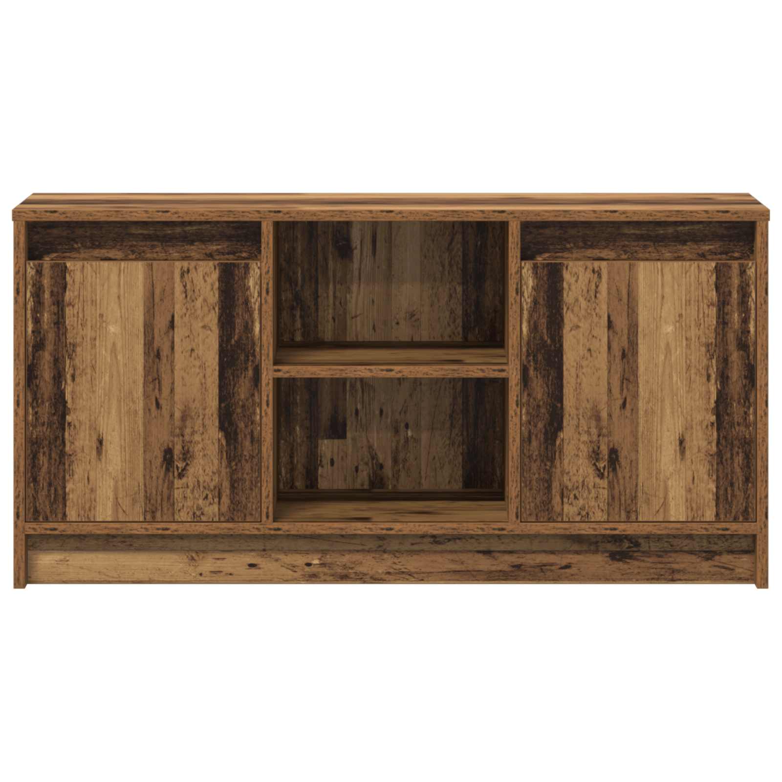 Centru de Divertisment Lemn vechi Lemn prelucrat 100 x 34.5 x 50 cm — imaginea 6