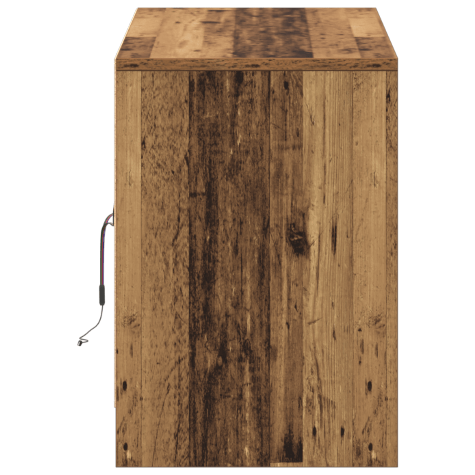 Centru de Divertisment Lemn vechi Lemn prelucrat 100 x 34.5 x 50 cm — imaginea 7