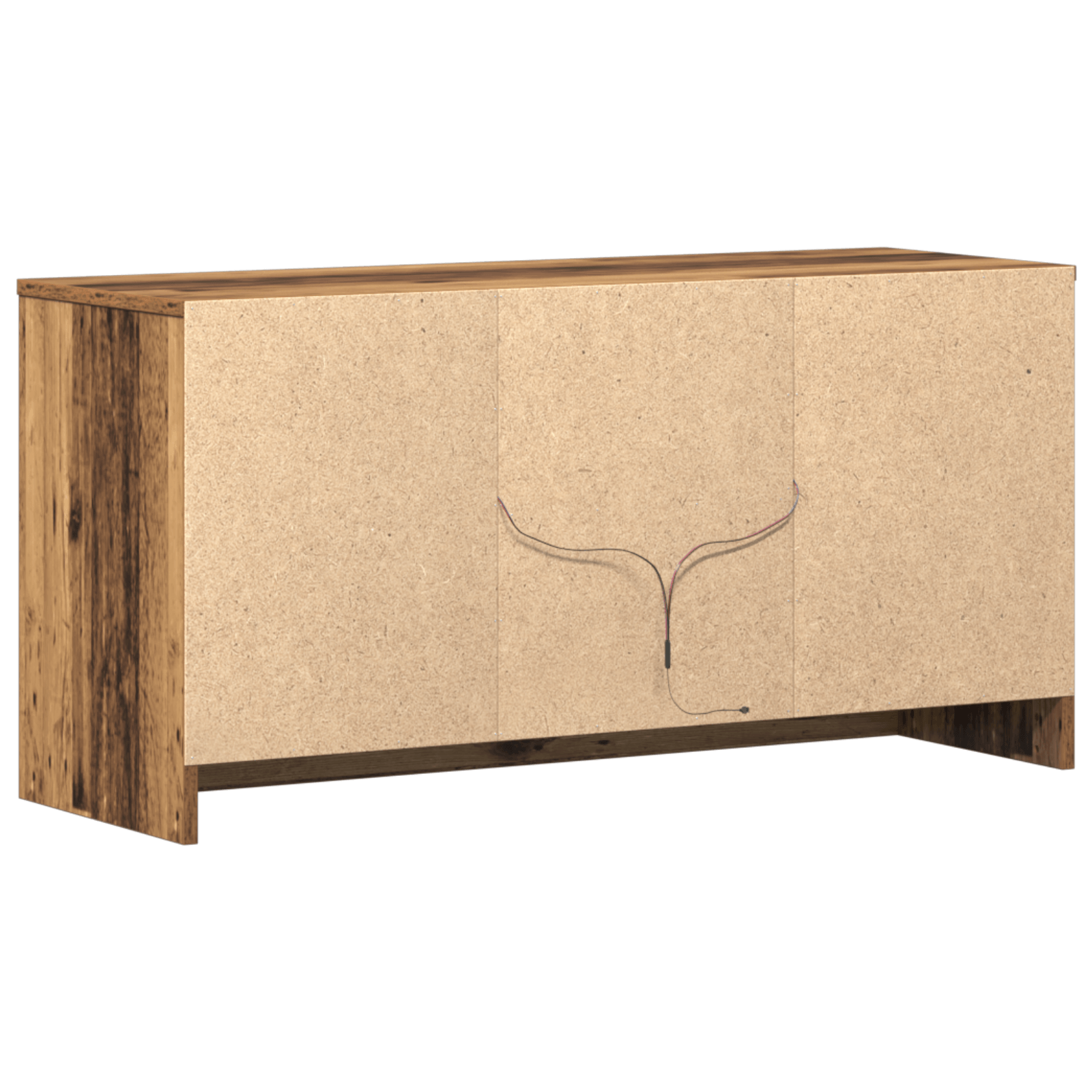 Centru de Divertisment Lemn vechi Lemn prelucrat 100 x 34.5 x 50 cm — imaginea 8