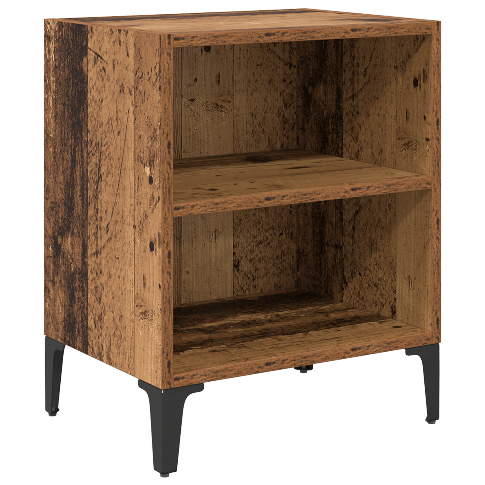 Noptiera Lemn Vechi 40x30x50 cm Lemn stratificat — imaginea 2