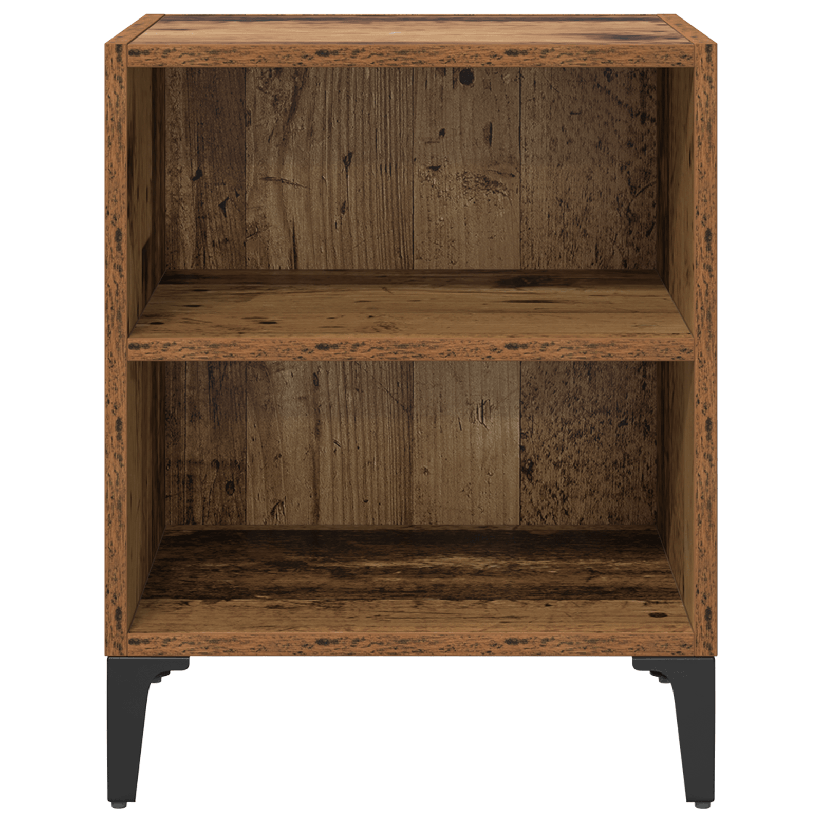 Noptiera Lemn Vechi 40x30x50 cm Lemn stratificat — imaginea 5