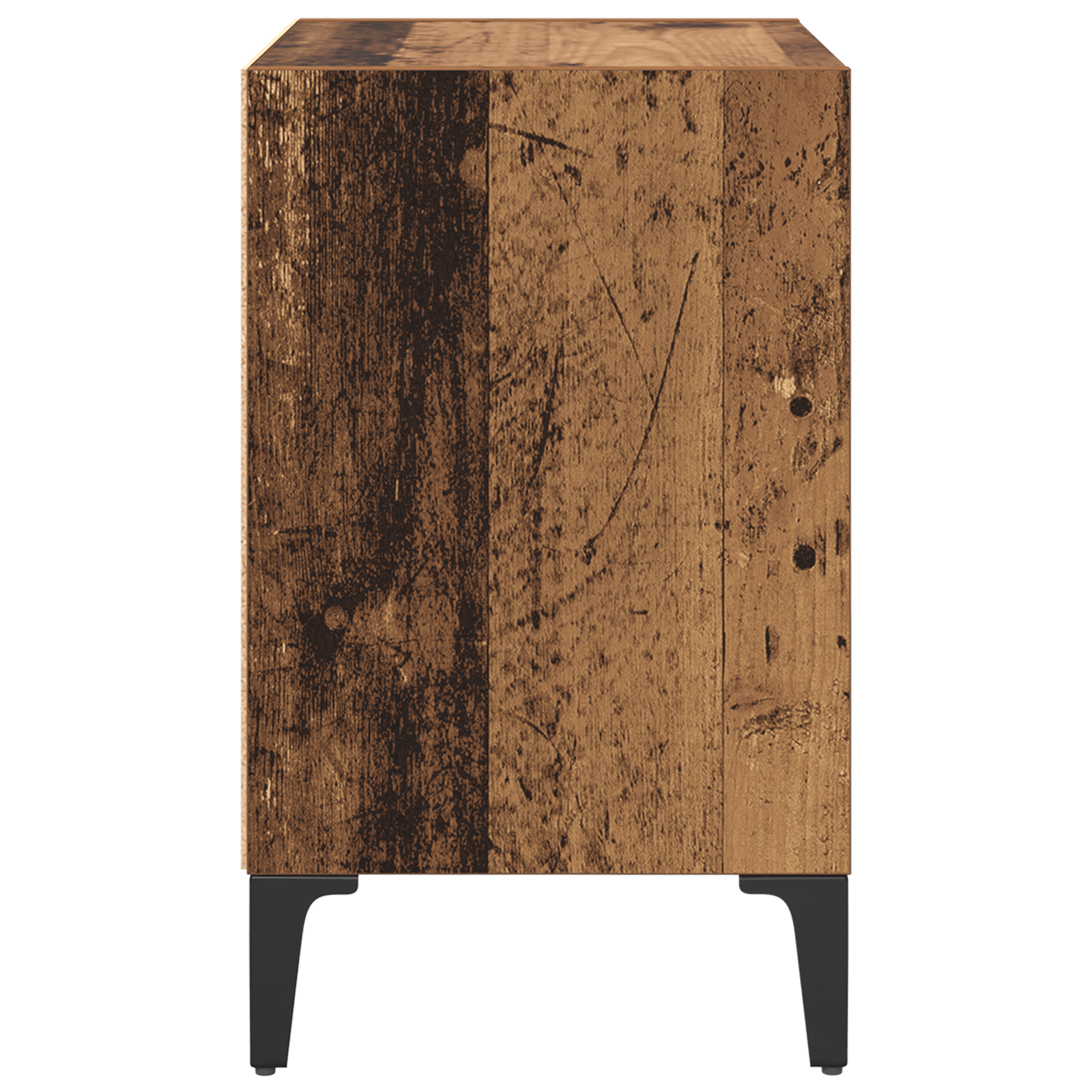 Noptiera Lemn Vechi 40x30x50 cm Lemn stratificat — imaginea 6