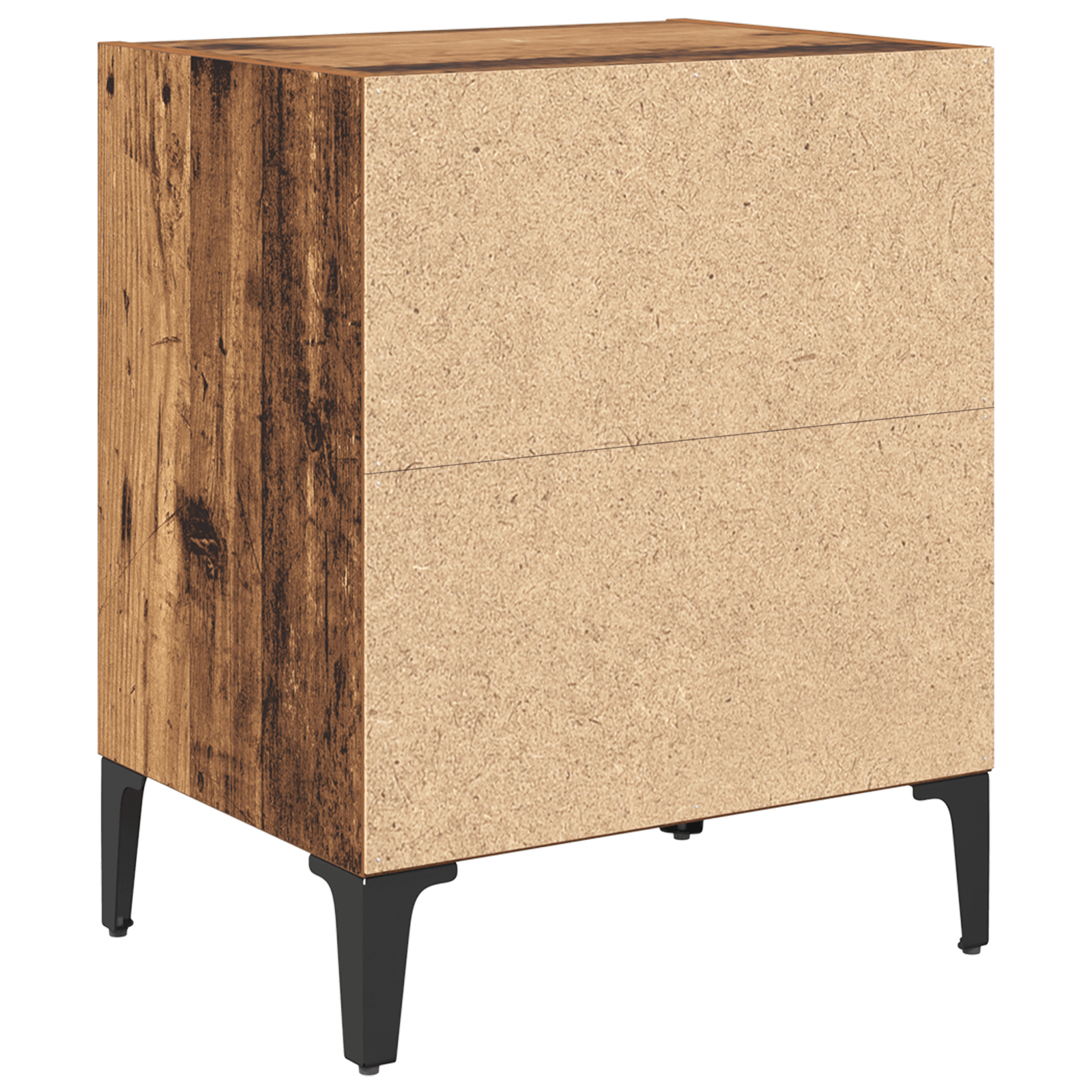 Noptiera Lemn Vechi 40x30x50 cm Lemn stratificat — imaginea 7