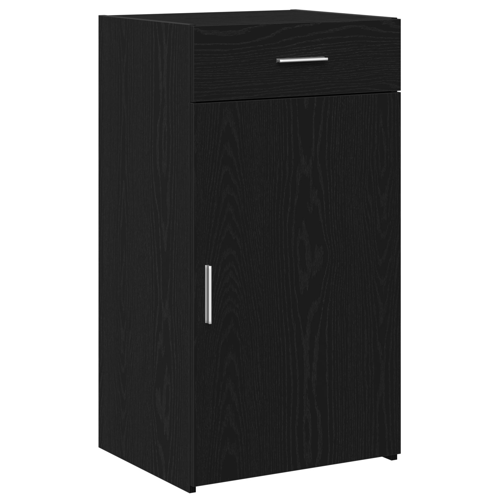 Dulap, stejar negru, 30x42,5x93 cm, lemn prelucrat — imaginea 2