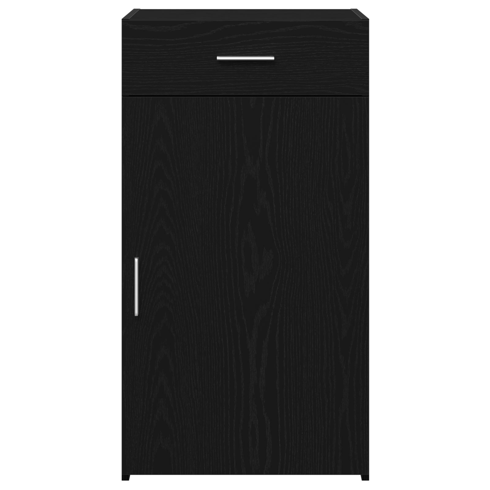 Dulap, stejar negru, 30x42,5x93 cm, lemn prelucrat — imaginea 6