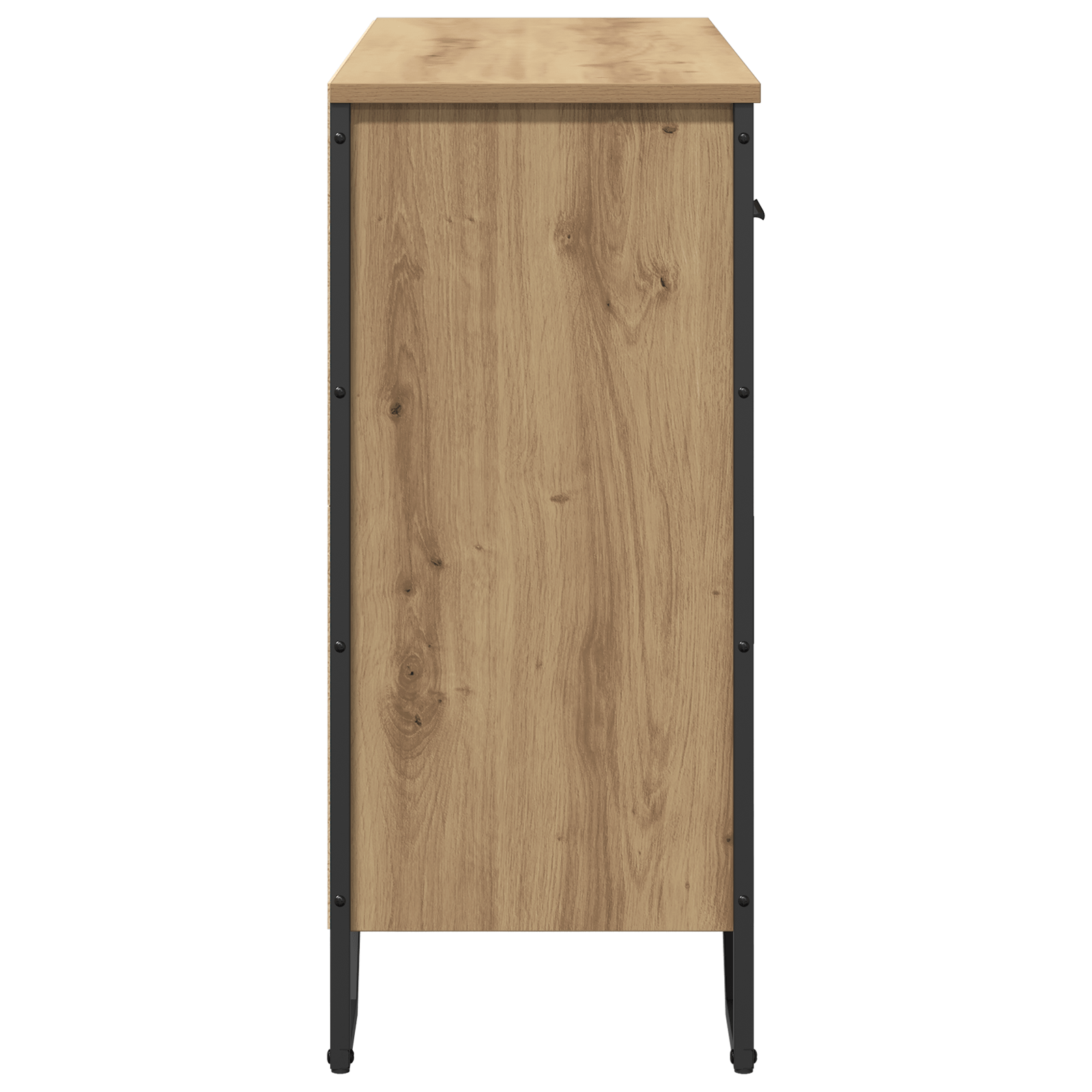 Bufet Artisan Oak 97x32.5x74.5 cm Lemn prelucrat — imaginea 7