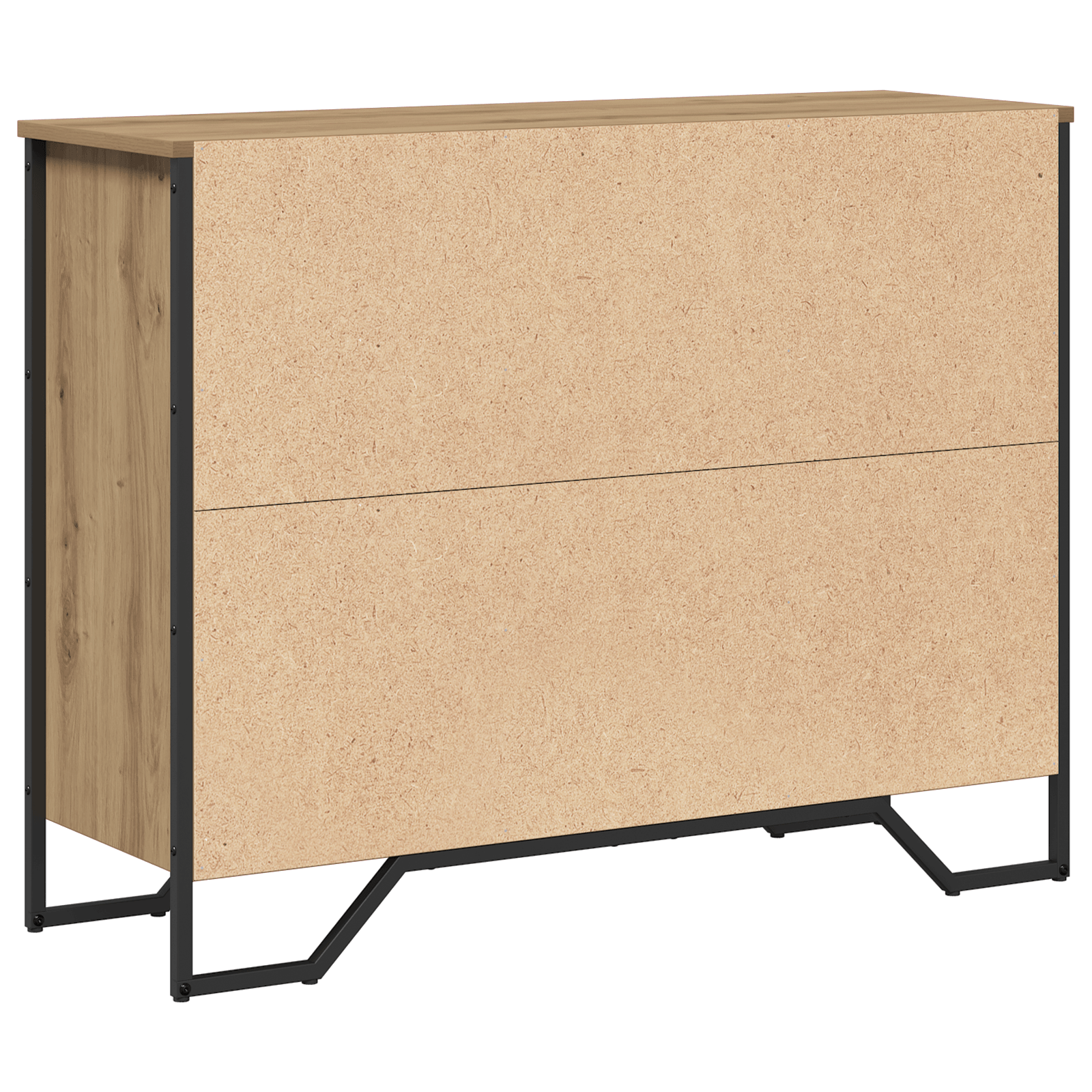 Bufet Artisan Oak 97x32.5x74.5 cm Lemn prelucrat — imaginea 8