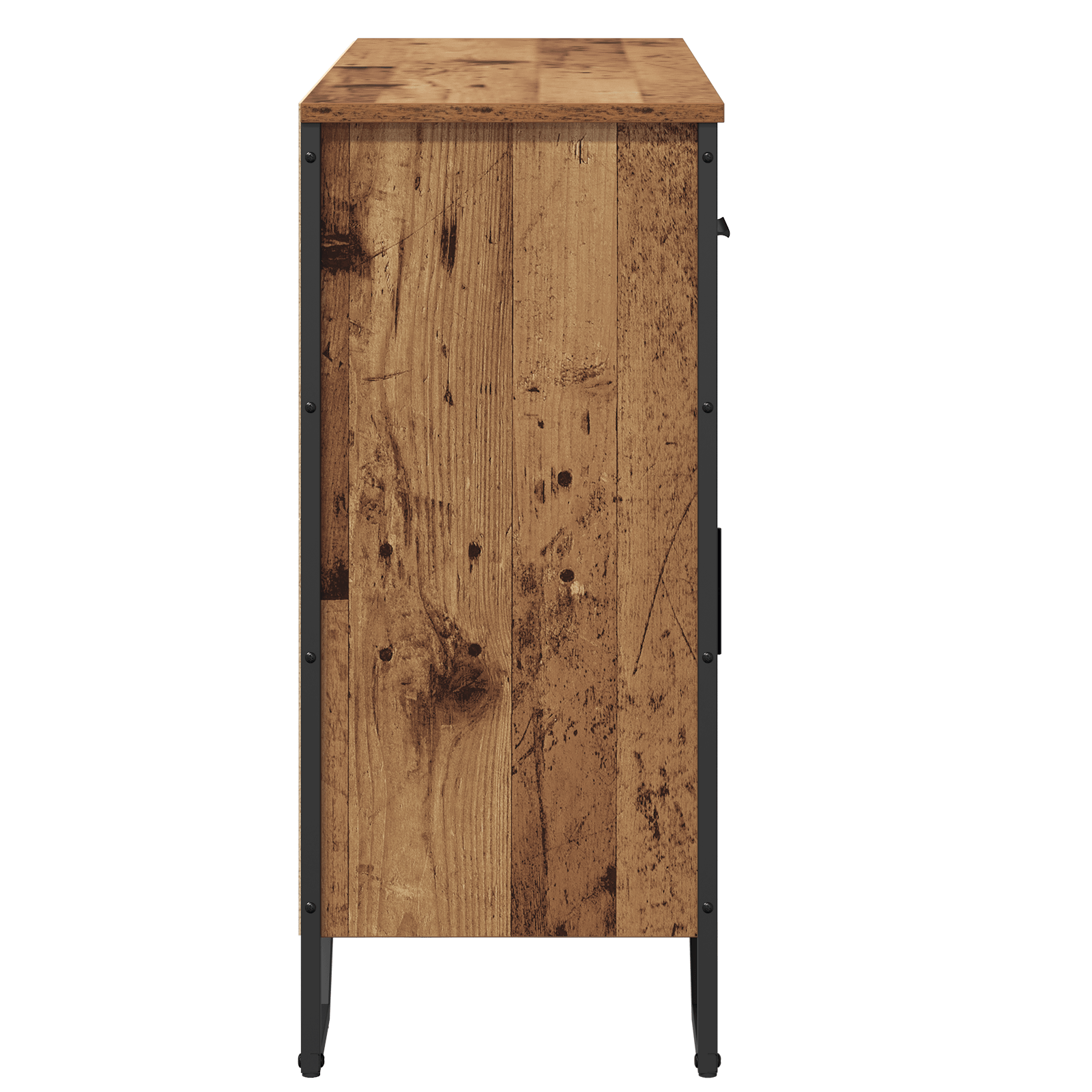 Dulap din Lemn Vechi 97x32.5x74.5 cm Lemn Prelucrat — imaginea 7