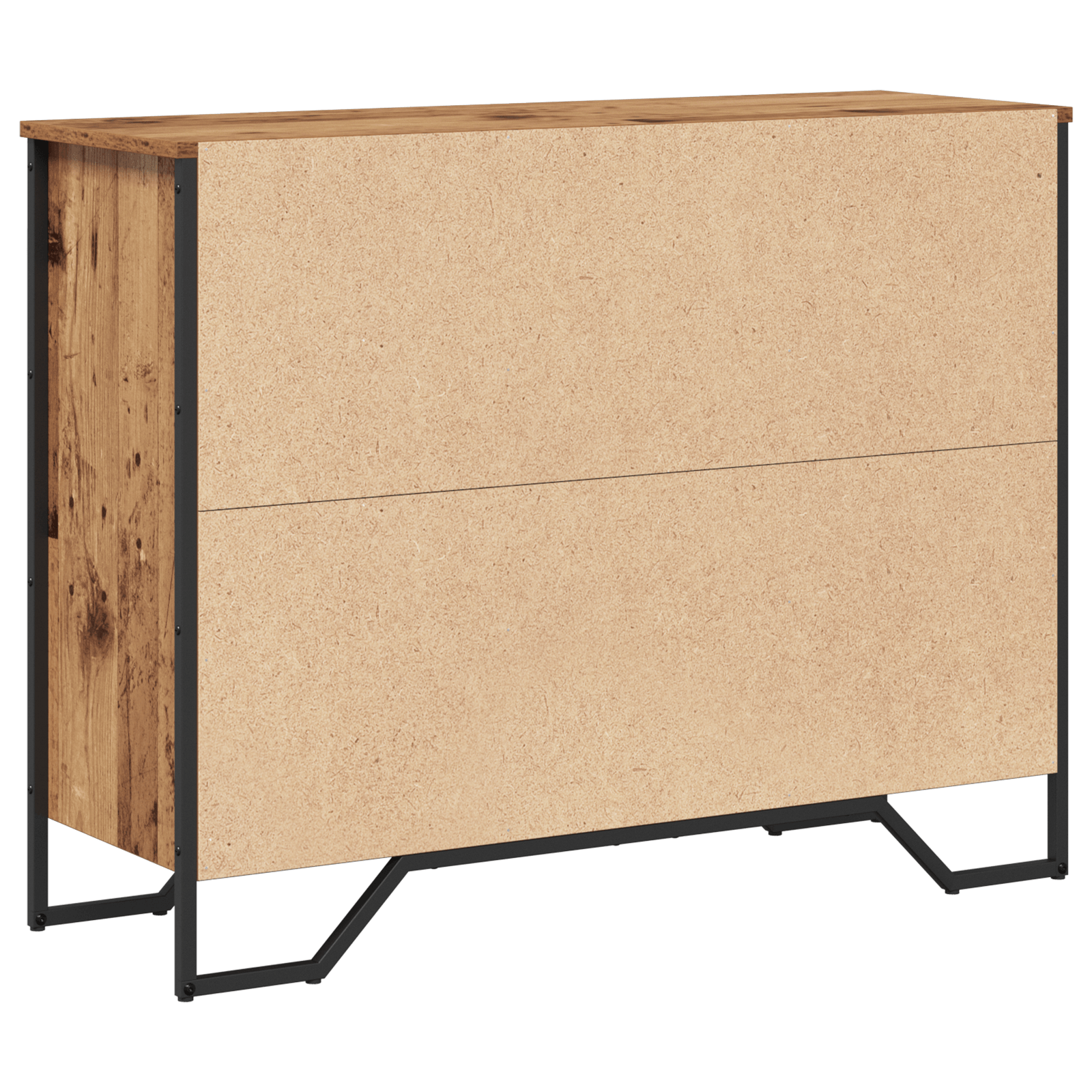 Dulap din Lemn Vechi 97x32.5x74.5 cm Lemn Prelucrat — imaginea 8