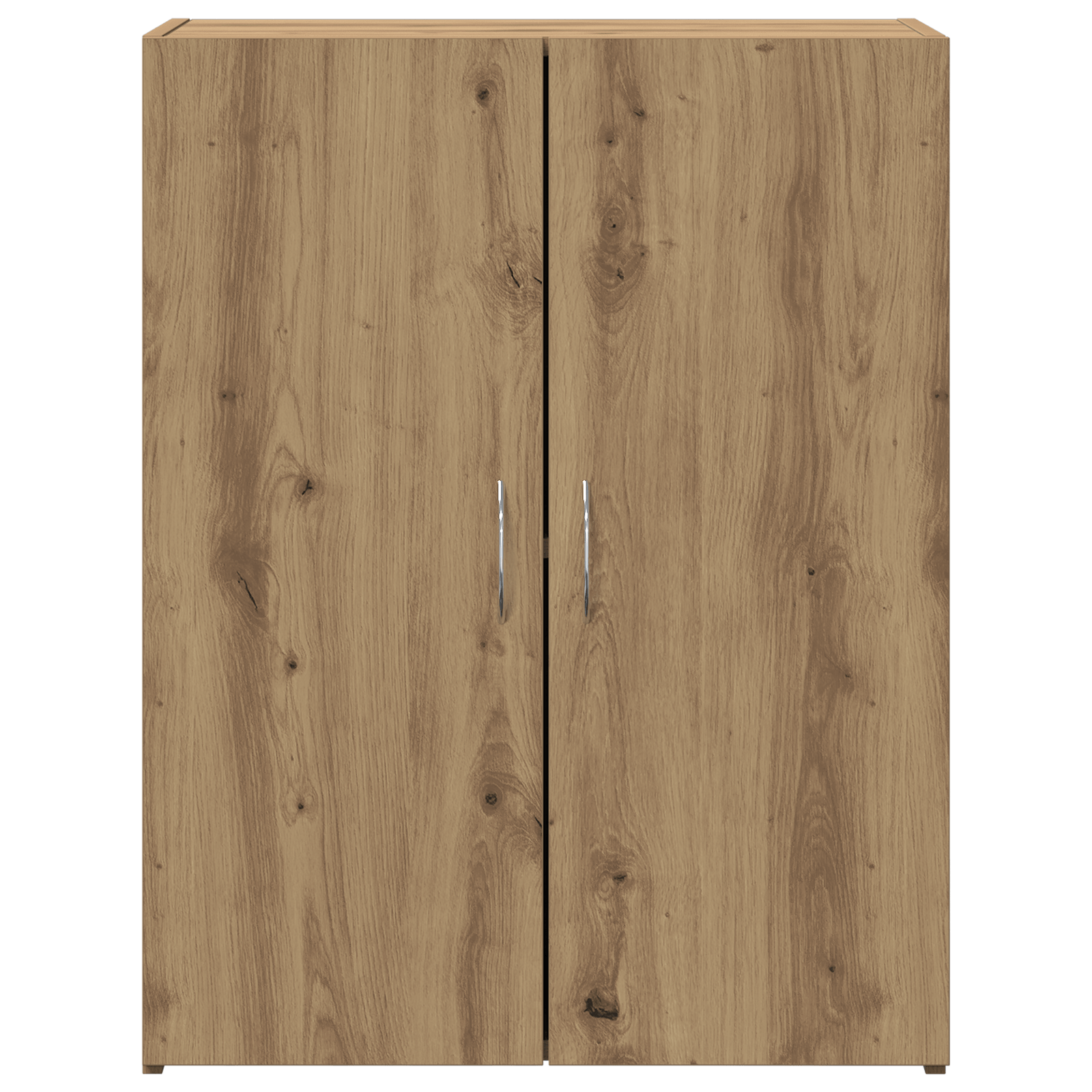Cabinet Birou Stejar Artisan 60x32x77.5 cm Lemn Ingineresc — imaginea 6