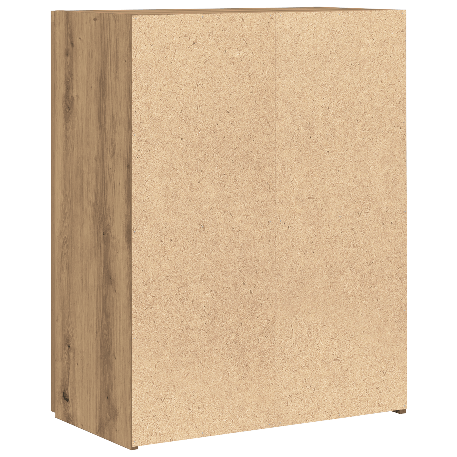 Cabinet Birou Stejar Artisan 60x32x77.5 cm Lemn Ingineresc — imaginea 8
