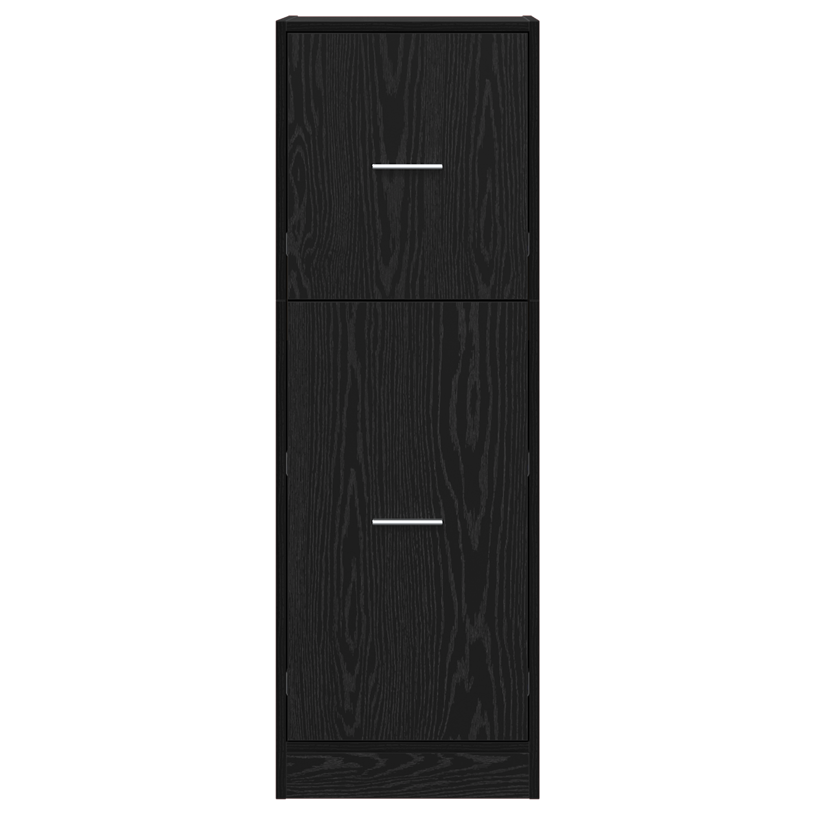 Cabinet de farmacist Negru Stejar 40x41x118 cm Lemn imbinat — imaginea 6