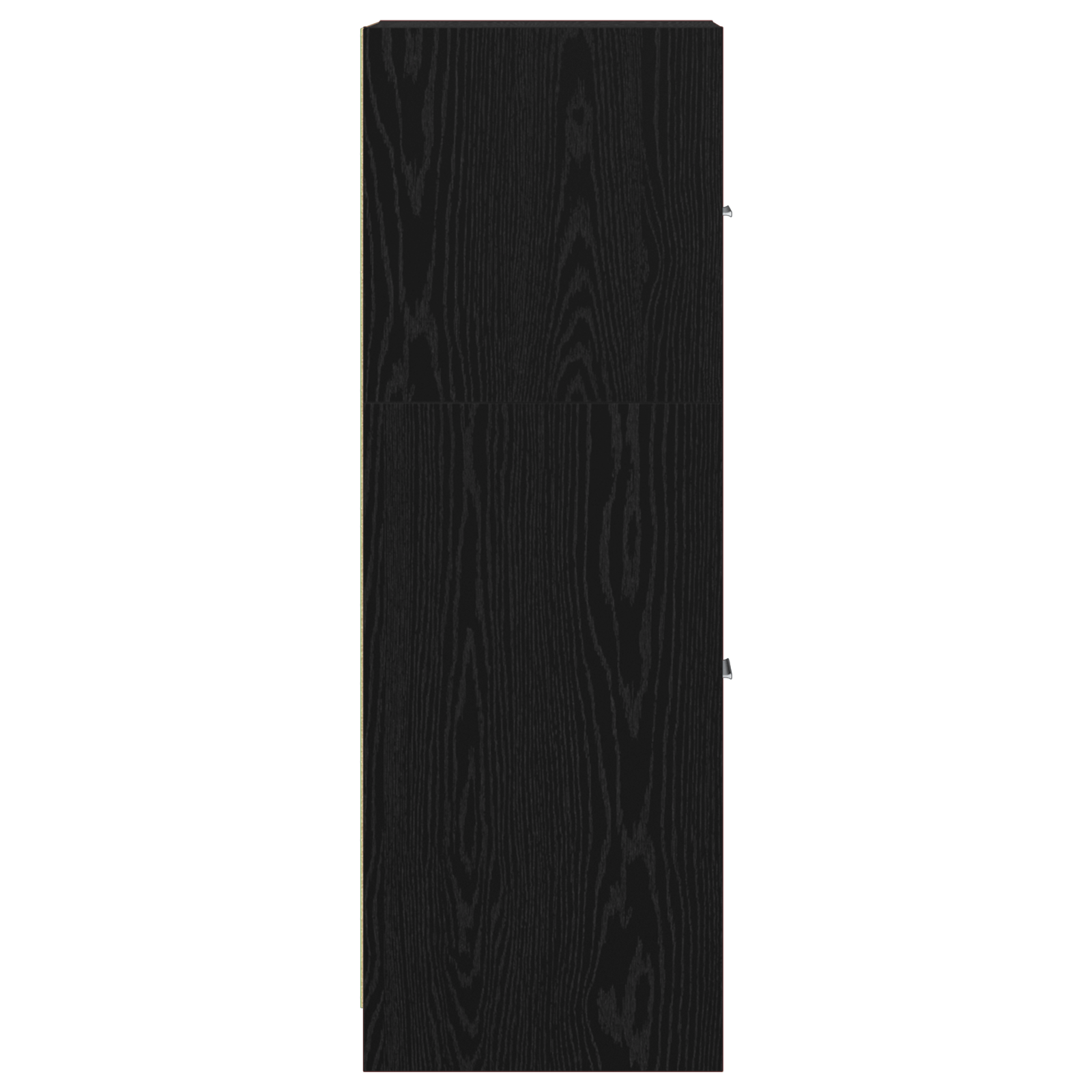 Cabinet de farmacist Negru Stejar 40x41x118 cm Lemn imbinat — imaginea 7