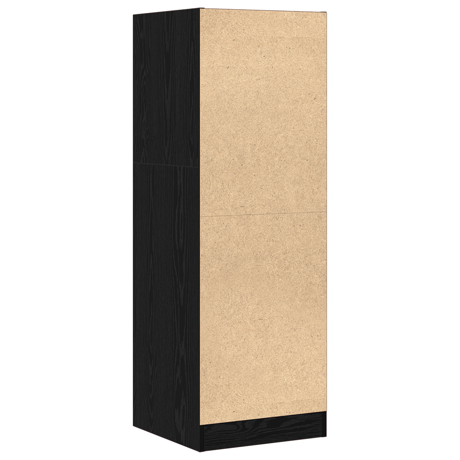 Cabinet de farmacist Negru Stejar 40x41x118 cm Lemn imbinat — imaginea 8