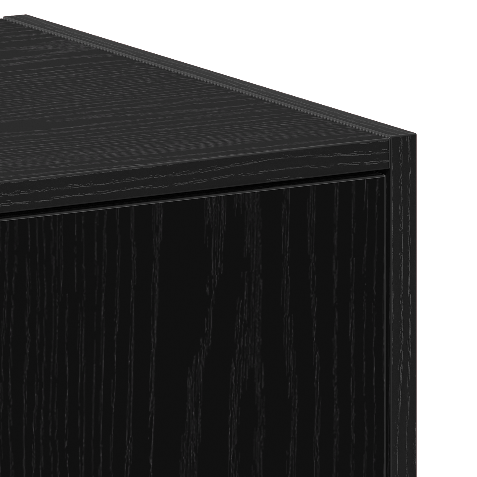 Cabinet de farmacist Negru Stejar 40x41x118 cm Lemn imbinat — imaginea 9