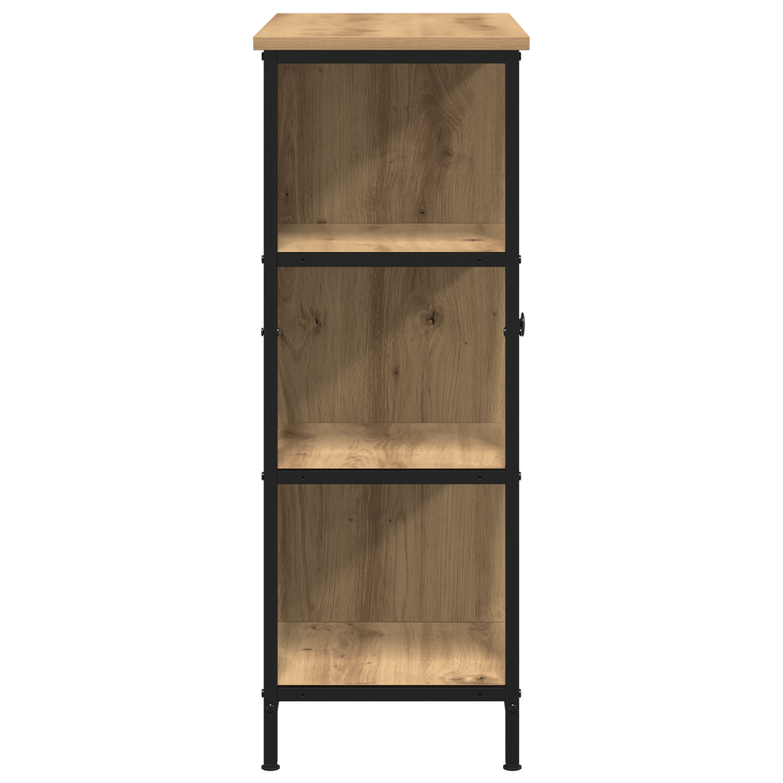 Bufet Artisan Stejar 70x30x80 cm Lemn prelucrat — imaginea 5