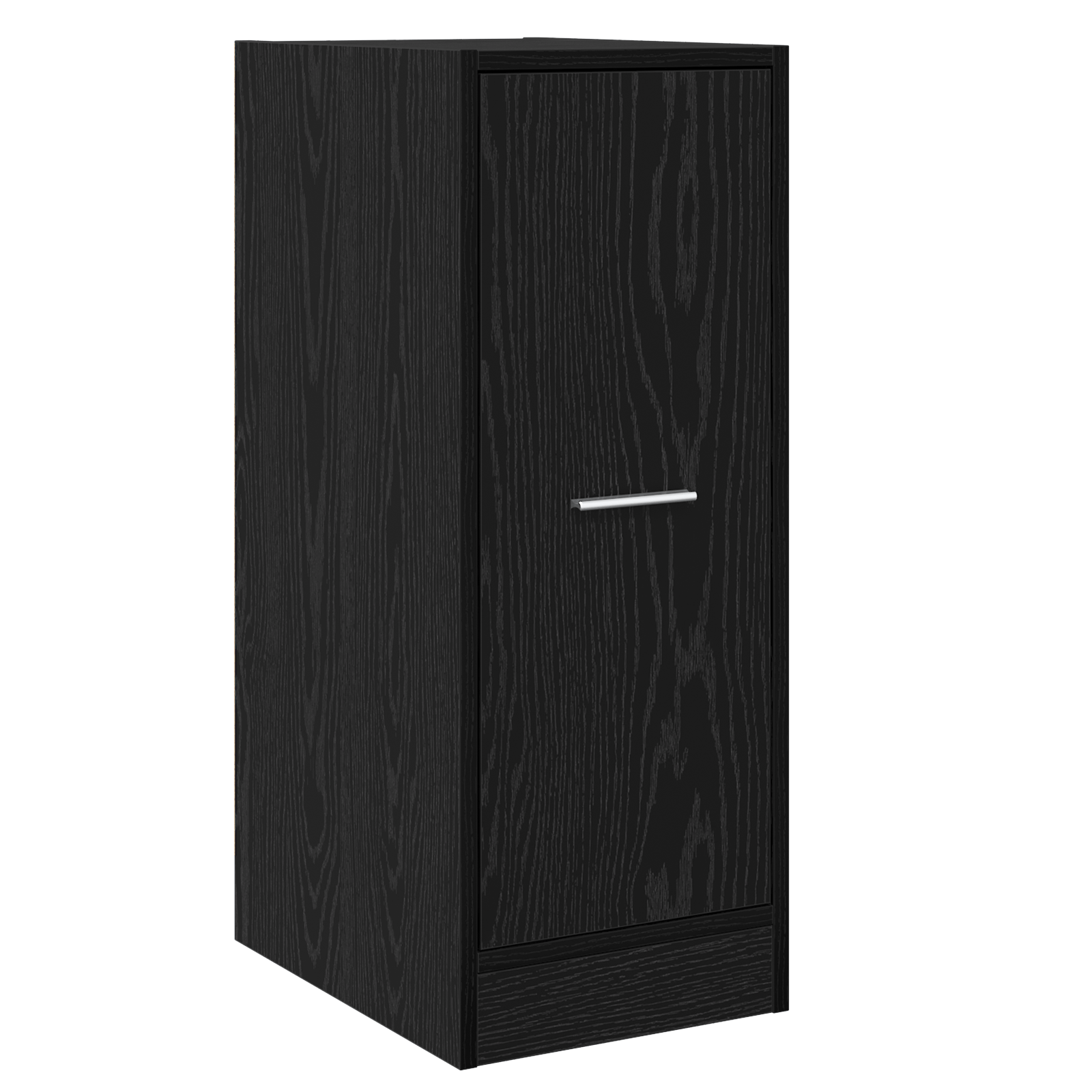 Cabinet de Apoteca Stejar Negru 30x41x77,5 cm Lemn Prelucrat — imaginea 5