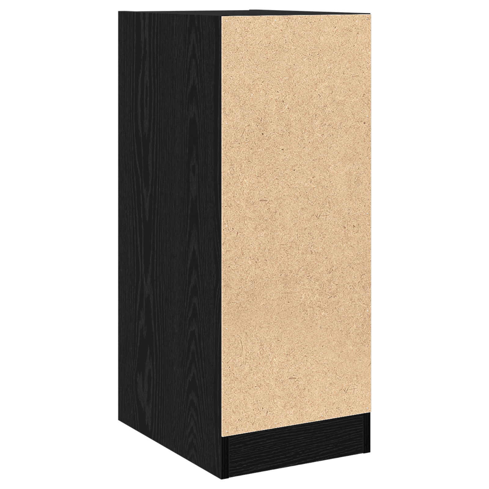 Cabinet de Apoteca Stejar Negru 30x41x77,5 cm Lemn Prelucrat — imaginea 8