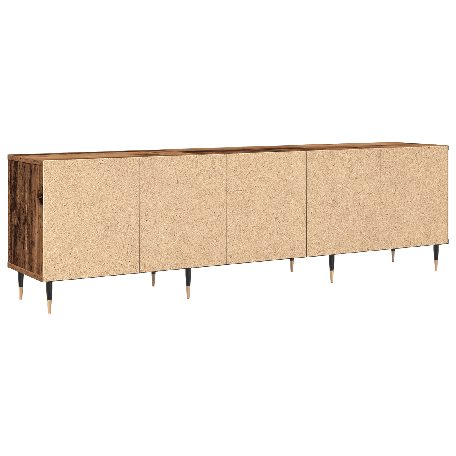 Cabinet TV Lemn Vechi 150x30x44.5 cm Lemn prelucrat — imaginea 6