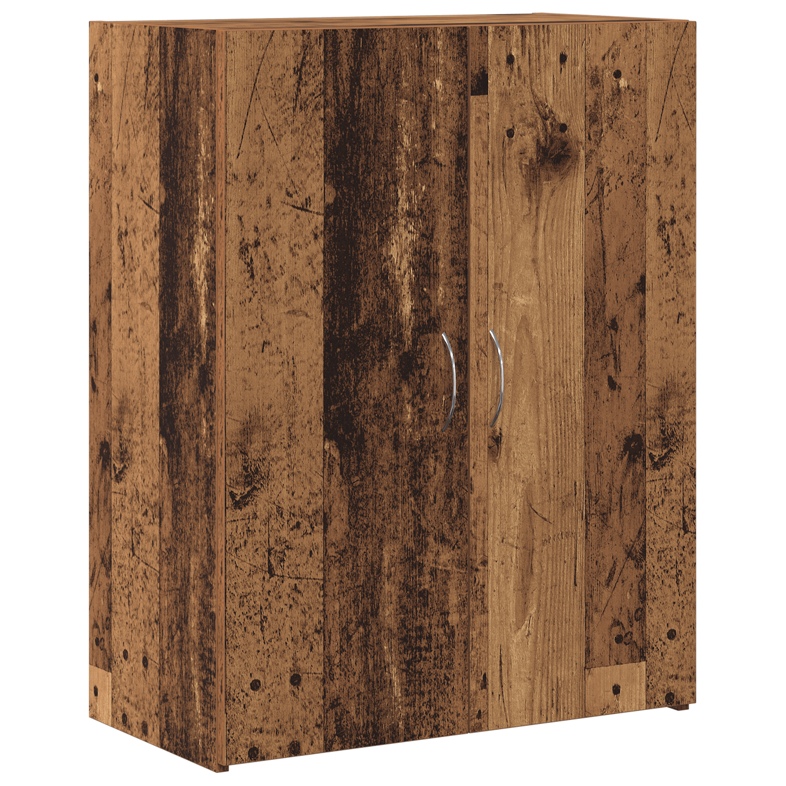 Cabinet de birou Lemn vechi 60x32x77.5 cm Lemn masiv — imaginea 2
