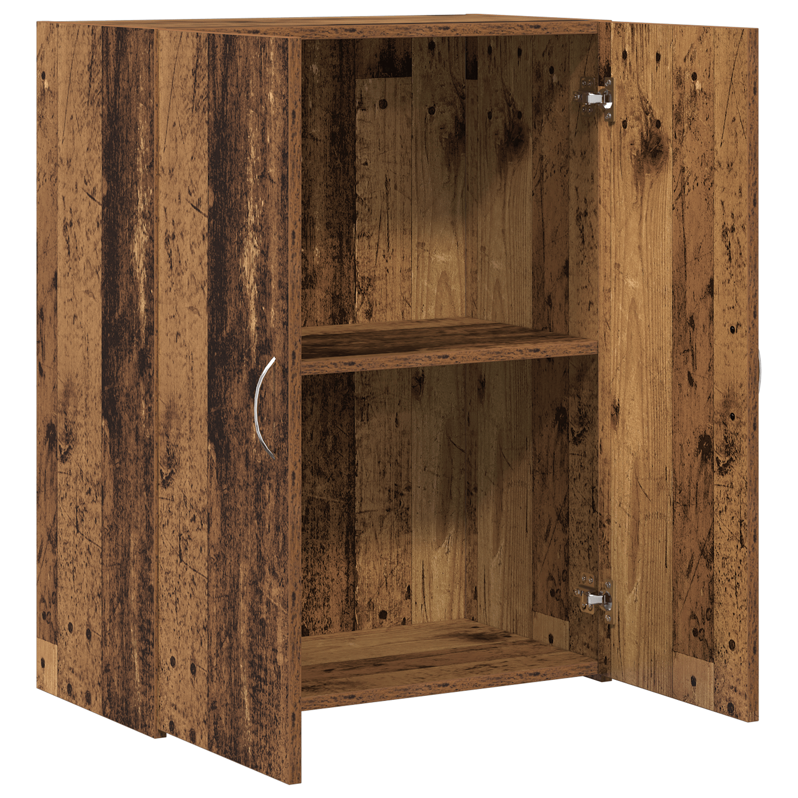 Cabinet de birou Lemn vechi 60x32x77.5 cm Lemn masiv — imaginea 5