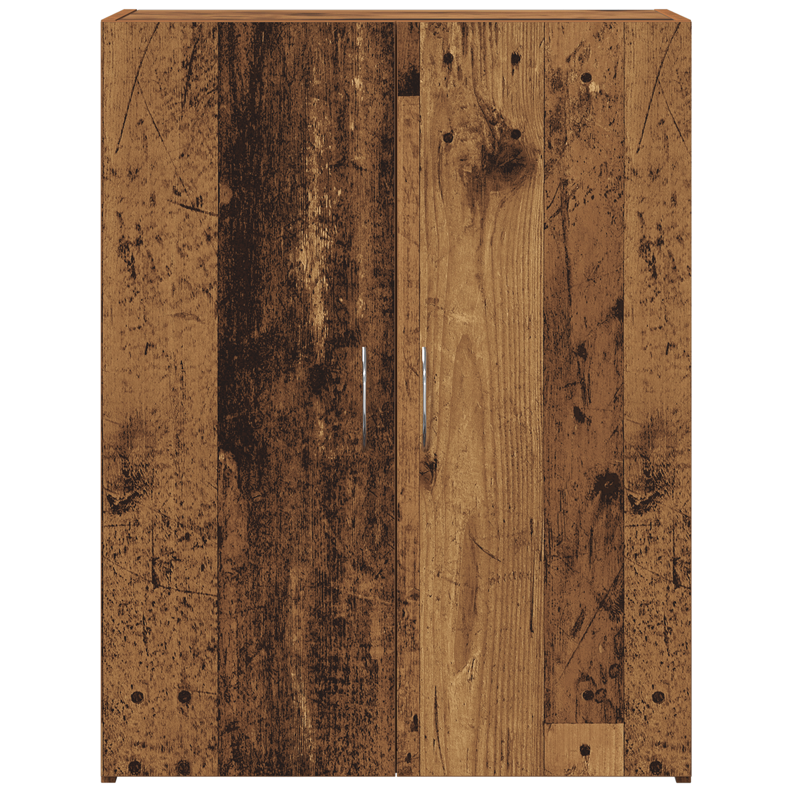Cabinet de birou Lemn vechi 60x32x77.5 cm Lemn masiv — imaginea 6
