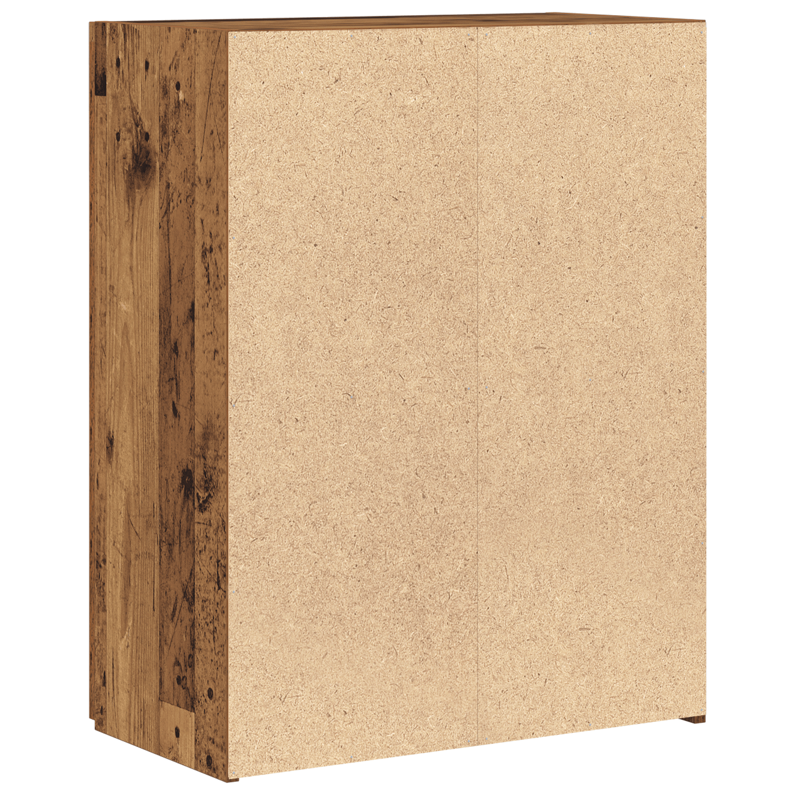 Cabinet de birou Lemn vechi 60x32x77.5 cm Lemn masiv — imaginea 8