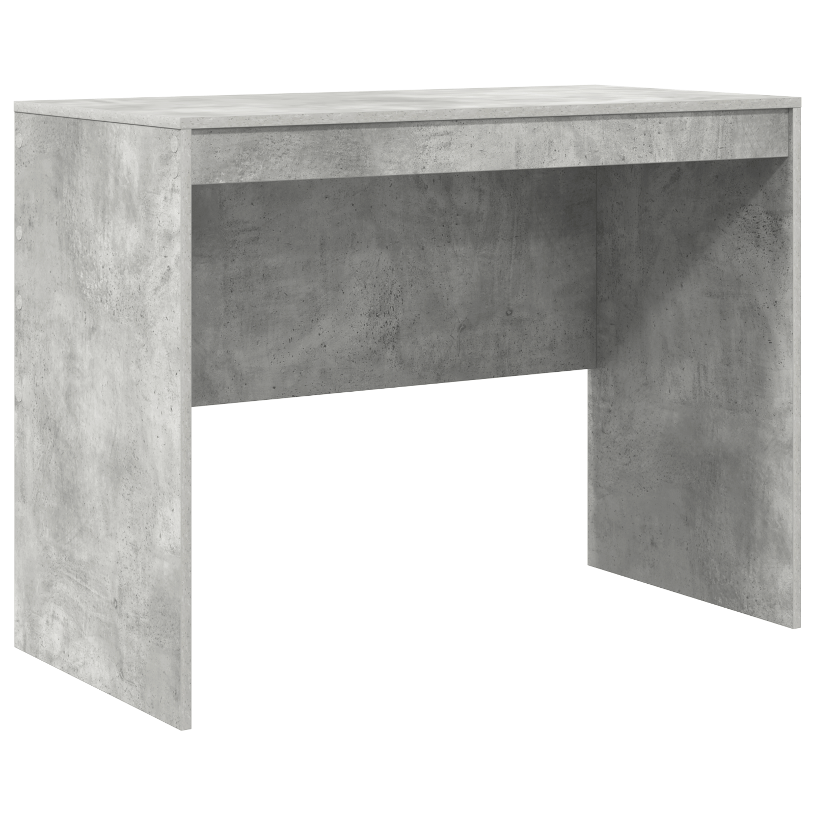 Birou de scris Gri beton MDF 100 x 50 x 76 cm Birou de scris — imaginea 2