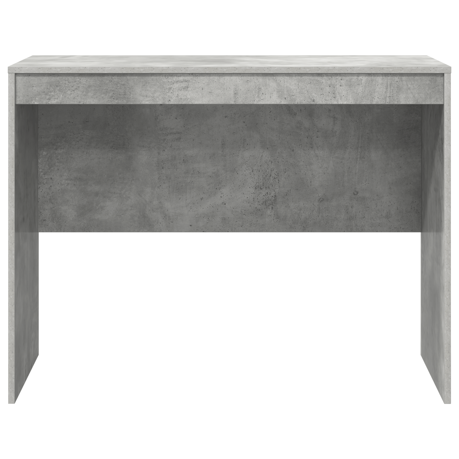 Birou de scris Gri beton MDF 100 x 50 x 76 cm Birou de scris — imaginea 4