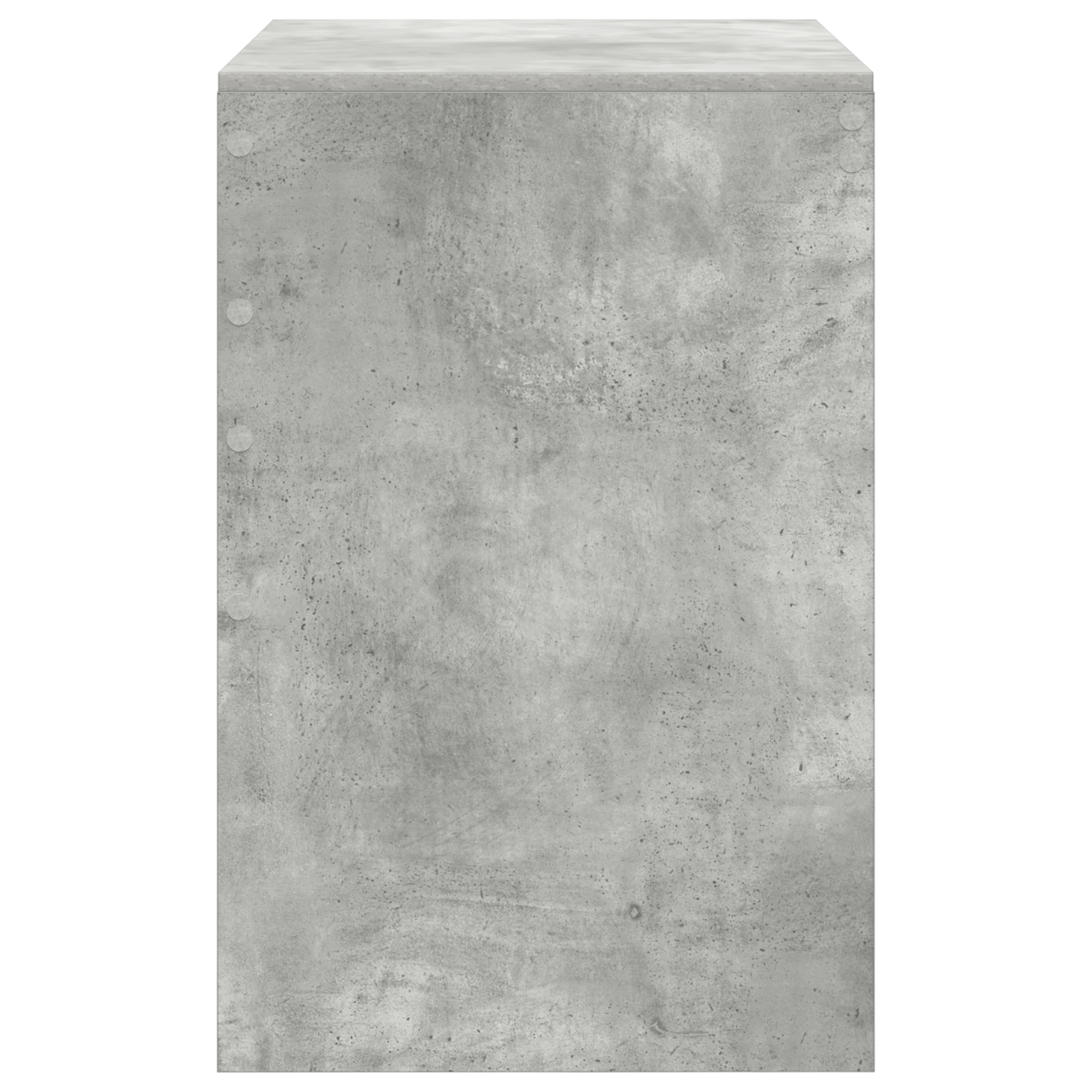 Birou de scris Gri beton MDF 100 x 50 x 76 cm Birou de scris — imaginea 5