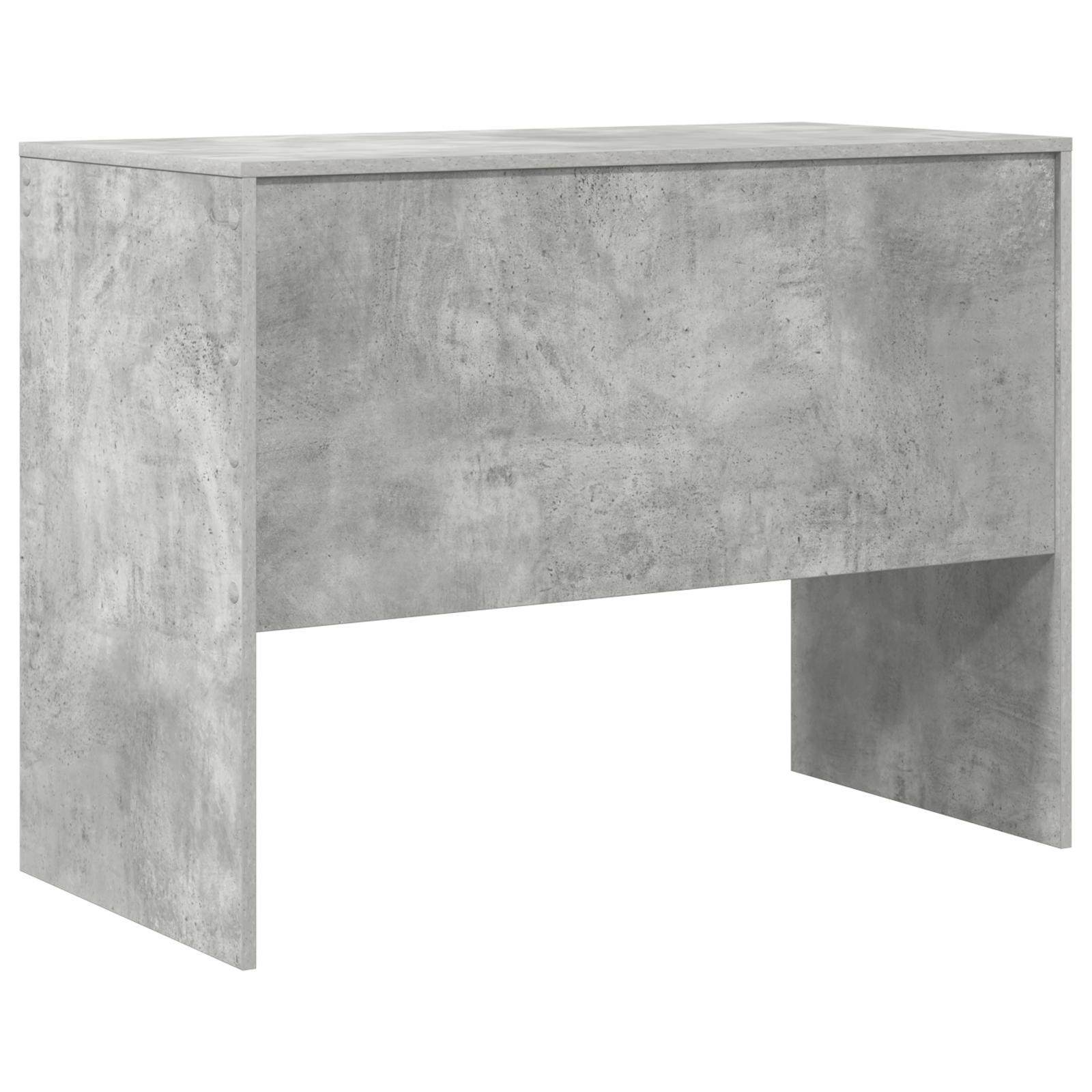 Birou de scris Gri beton MDF 100 x 50 x 76 cm Birou de scris — imaginea 6