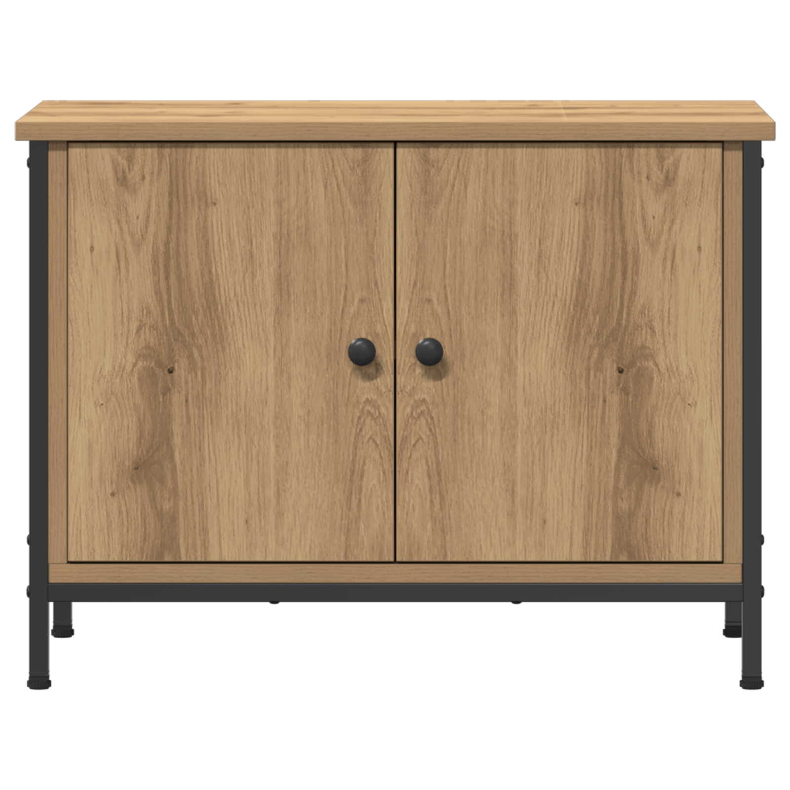 Suport TV Stejar Placi aglomerate 60 x 35 x 45 cm Suport TV — imaginea 6