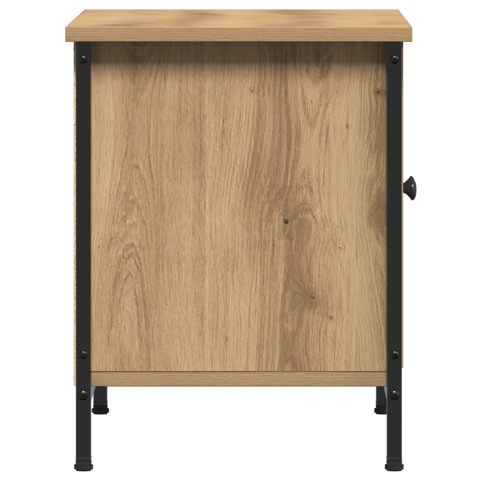 Suport TV Stejar Placi aglomerate 60 x 35 x 45 cm Suport TV — imaginea 7